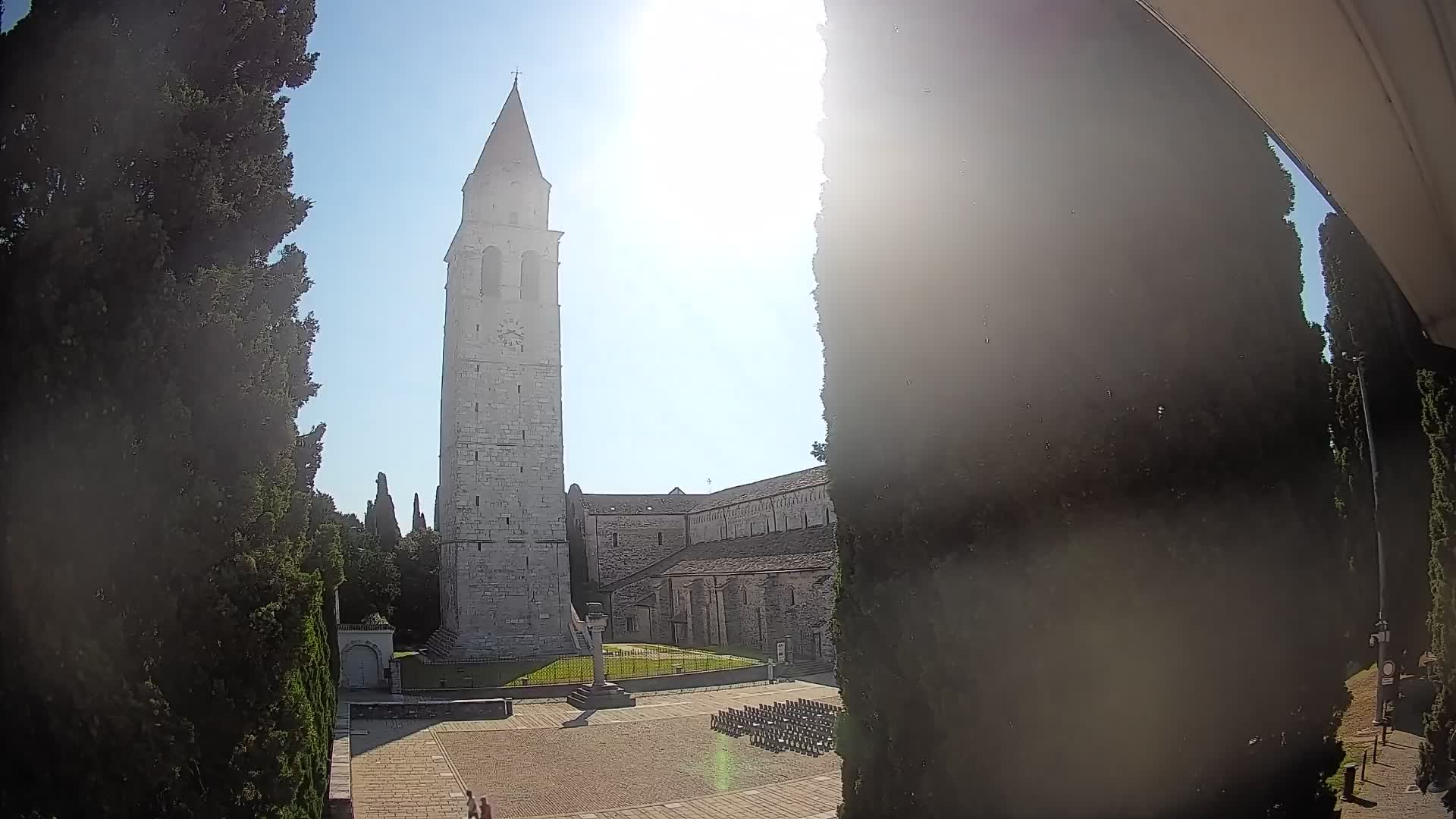 Aquileia – Capitolo Platz