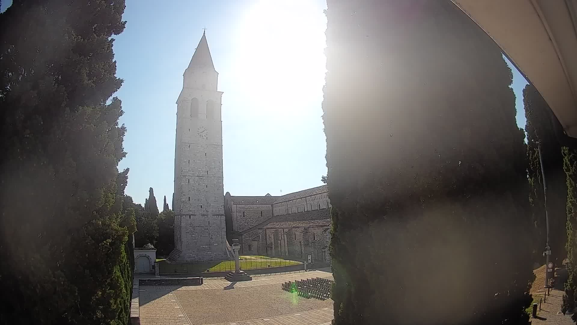 Aquileia – Piazza Capitolo