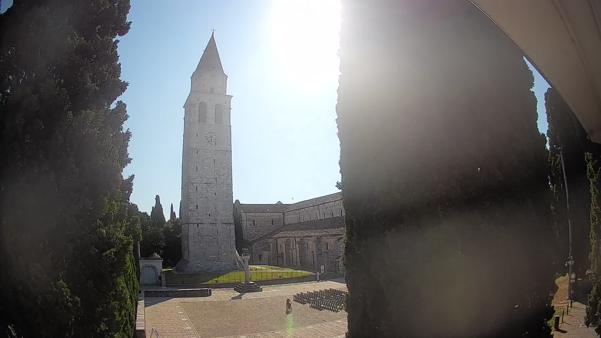 Aquileia – Piazza Capitolo