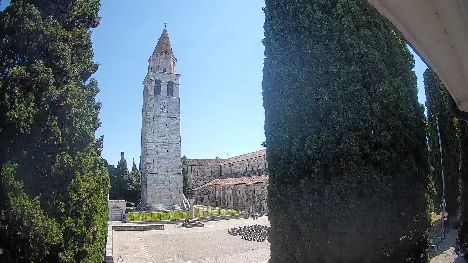 Aquileia – Capitolo Platz