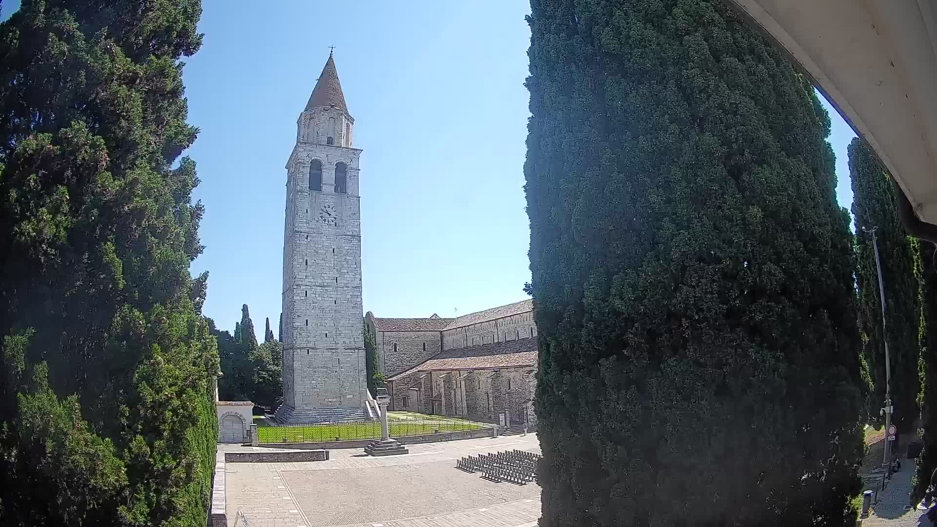 Aquileia – Plaza Capitolo