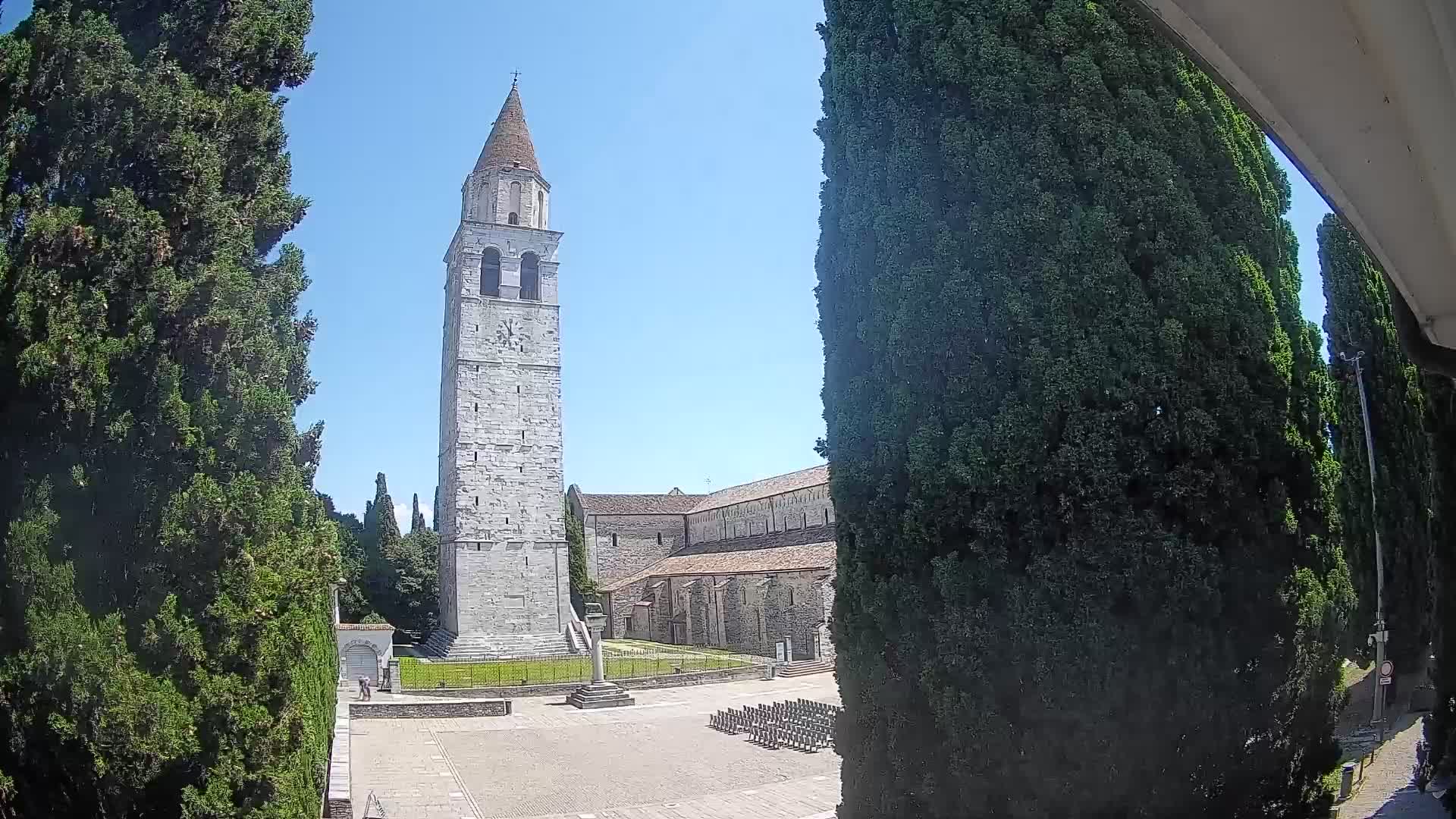 Aquileia – Capitolo Square