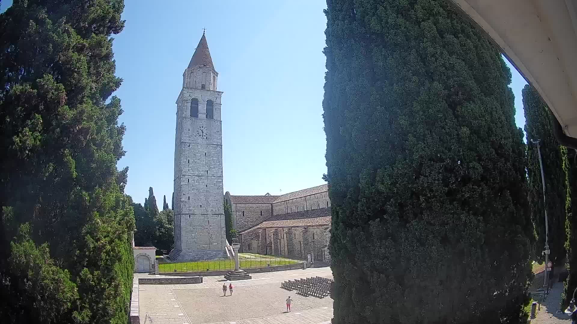 Aquileia – Capitolo Square