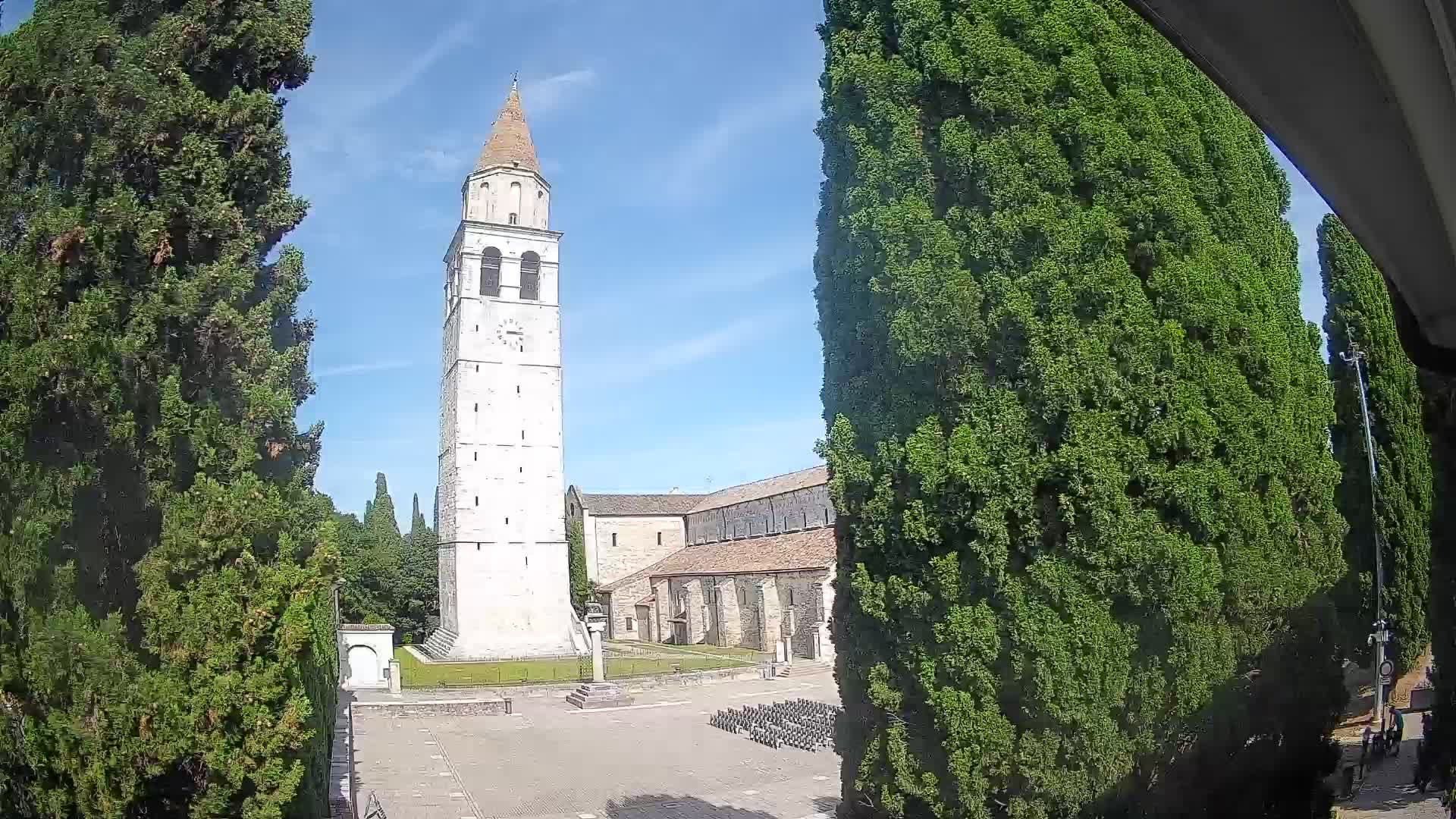 Aquileia – Piazza Capitolo