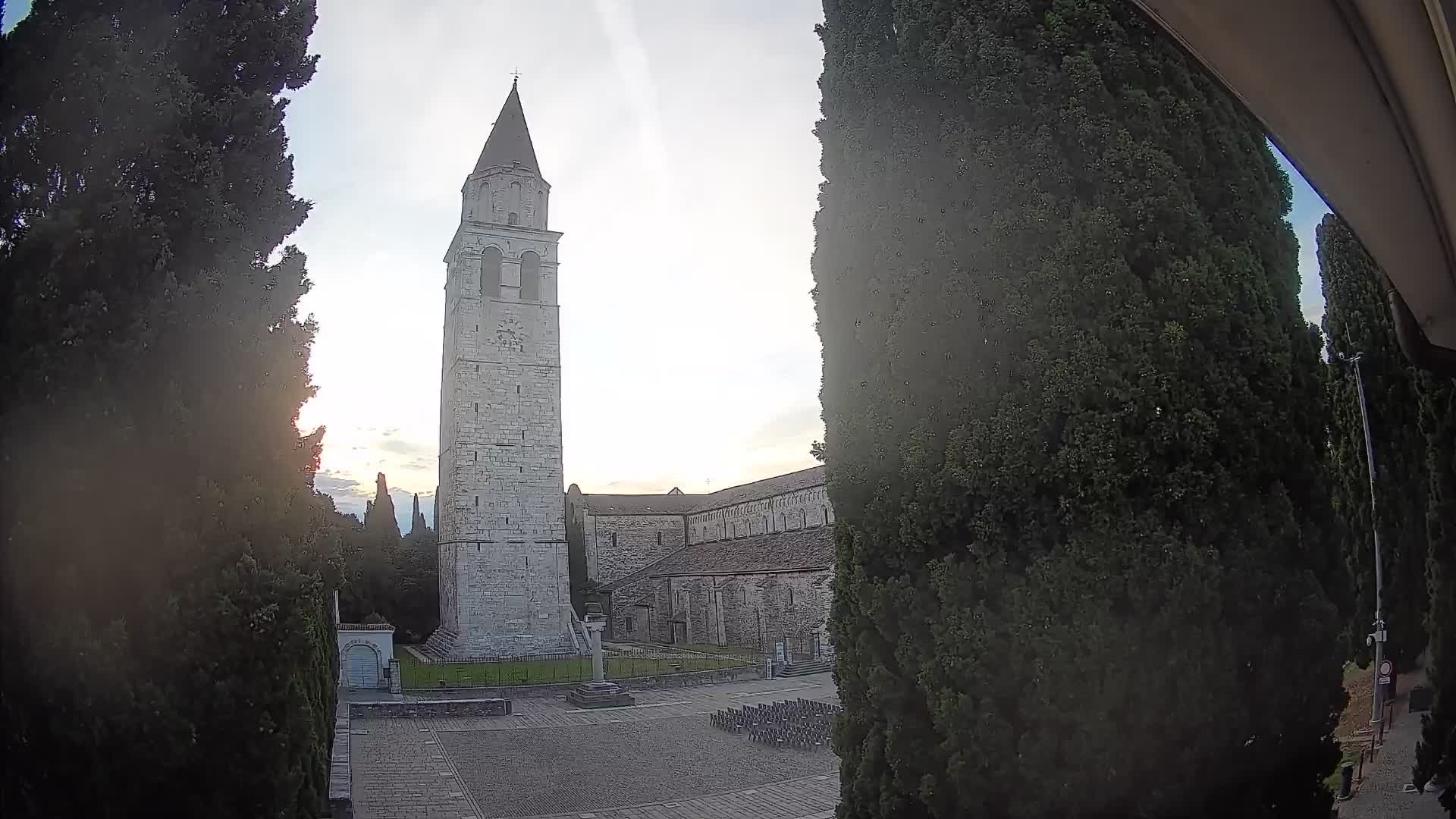 Aquileia – Piazza Capitolo