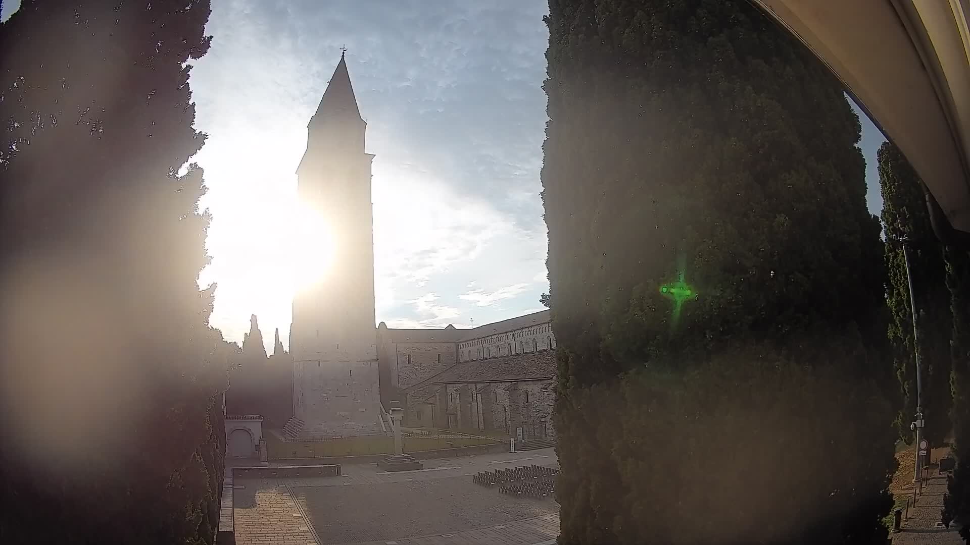 Aquileia – Piazza Capitolo