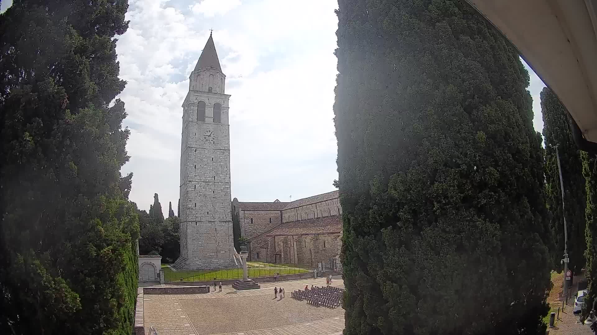 Oglej – trg Capitolo