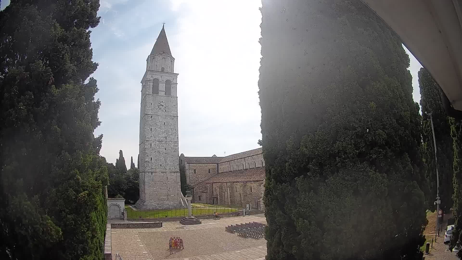 Aquileia – Plaza Capitolo