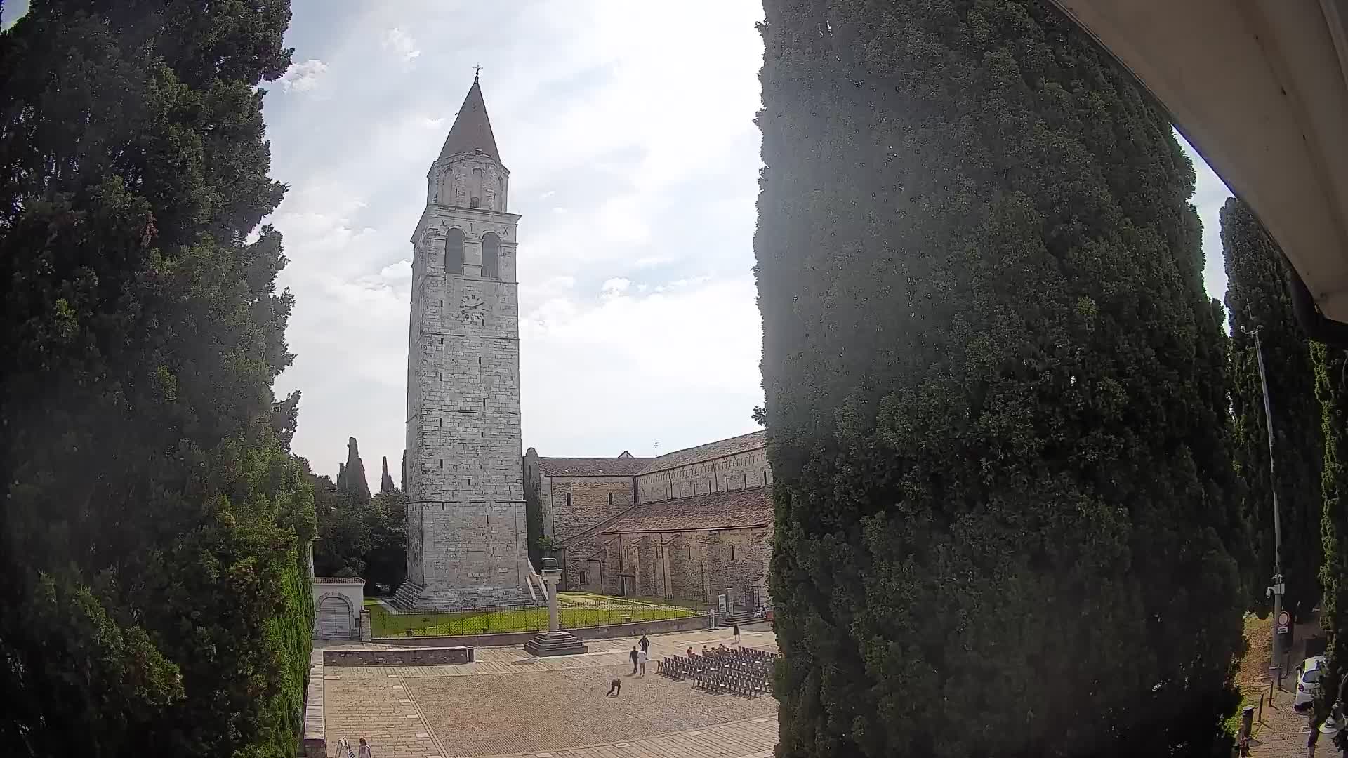 Aquileia – Piazza Capitolo