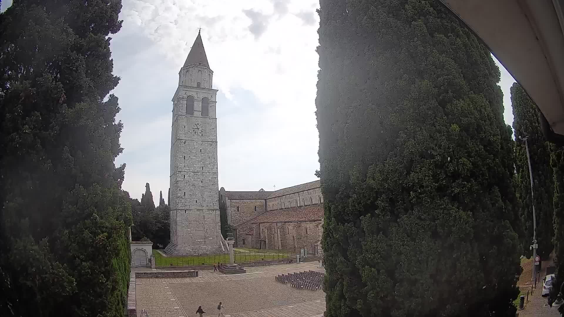 Aquileia – Plaza Capitolo