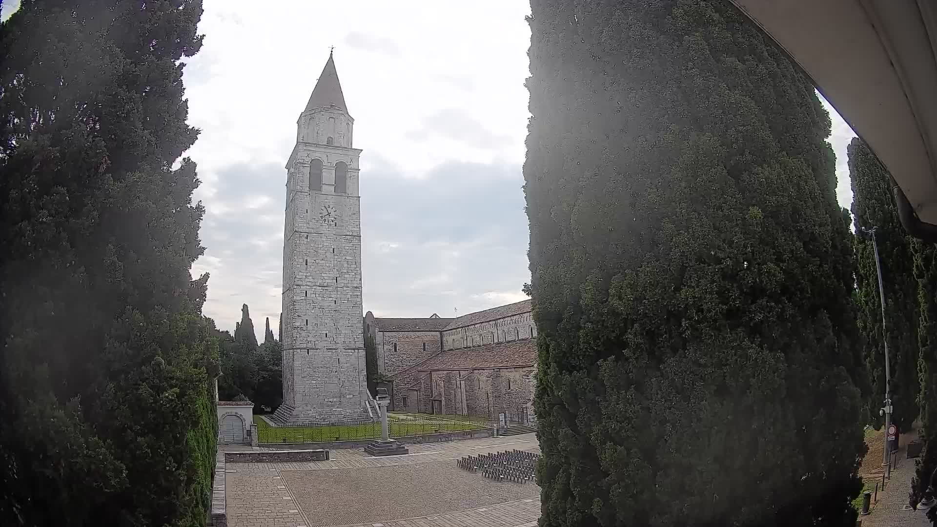 Aquileia – Piazza Capitolo