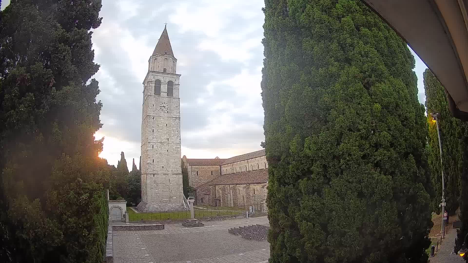 Aquileia – Capitolo Platz