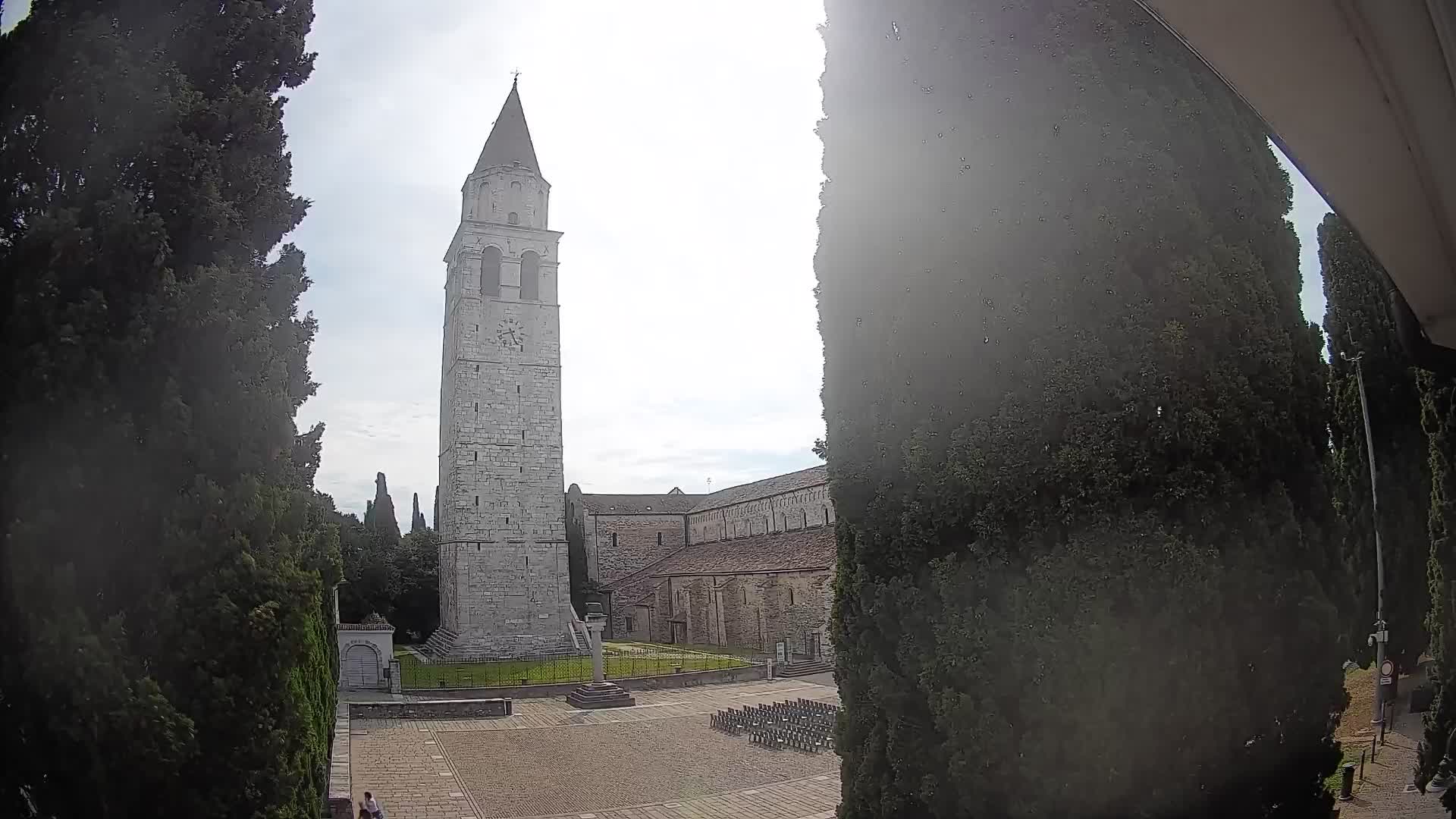 Aquileia – Piazza Capitolo