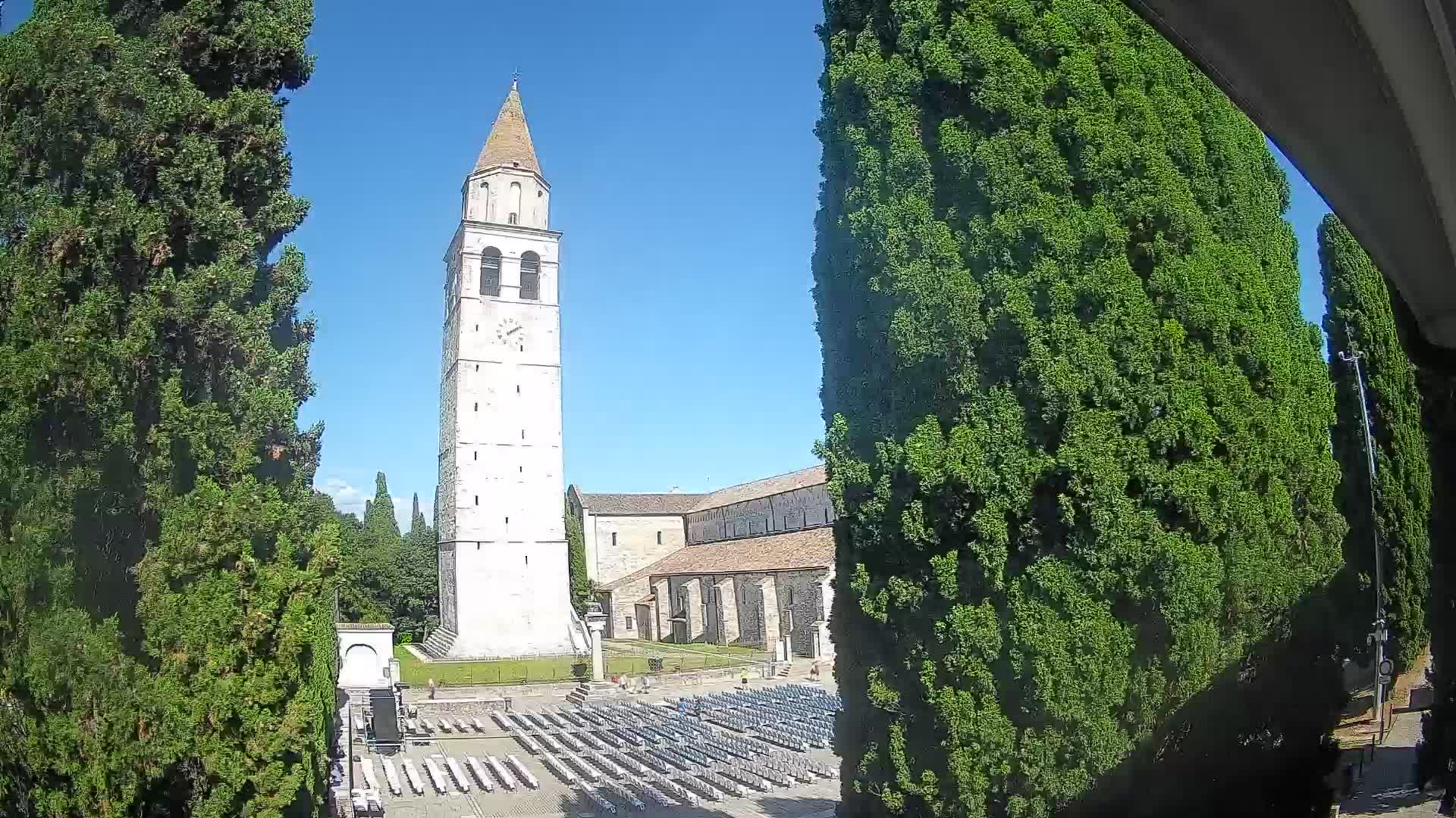 Aquileia – Capitolo Platz