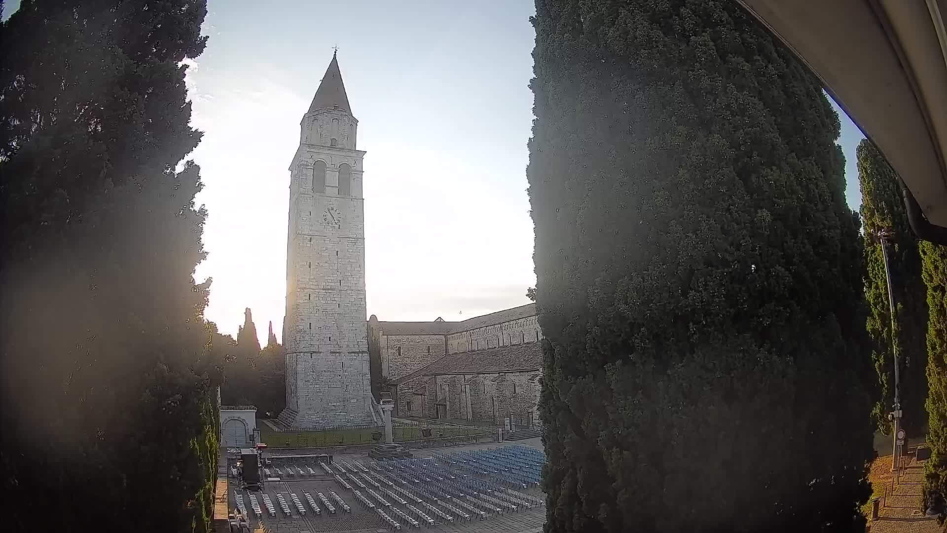 Aquileia – Capitolo Square