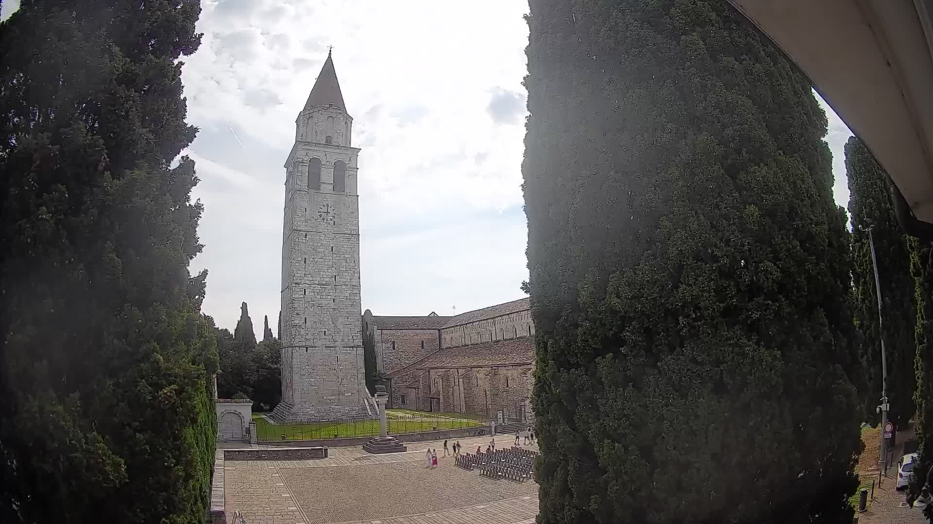 Aquileia – Plaza Capitolo