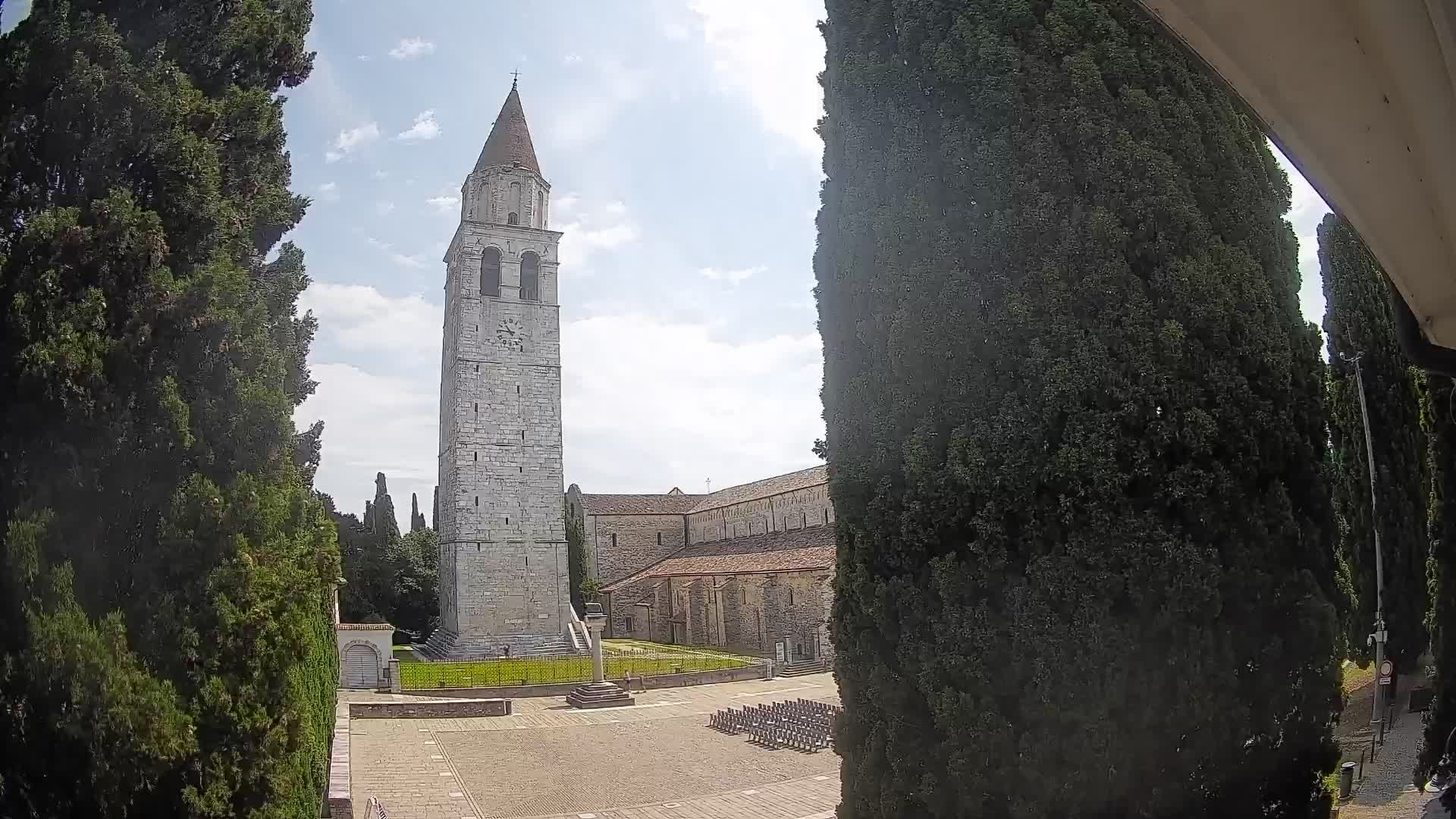 Aquileia – Piazza Capitolo