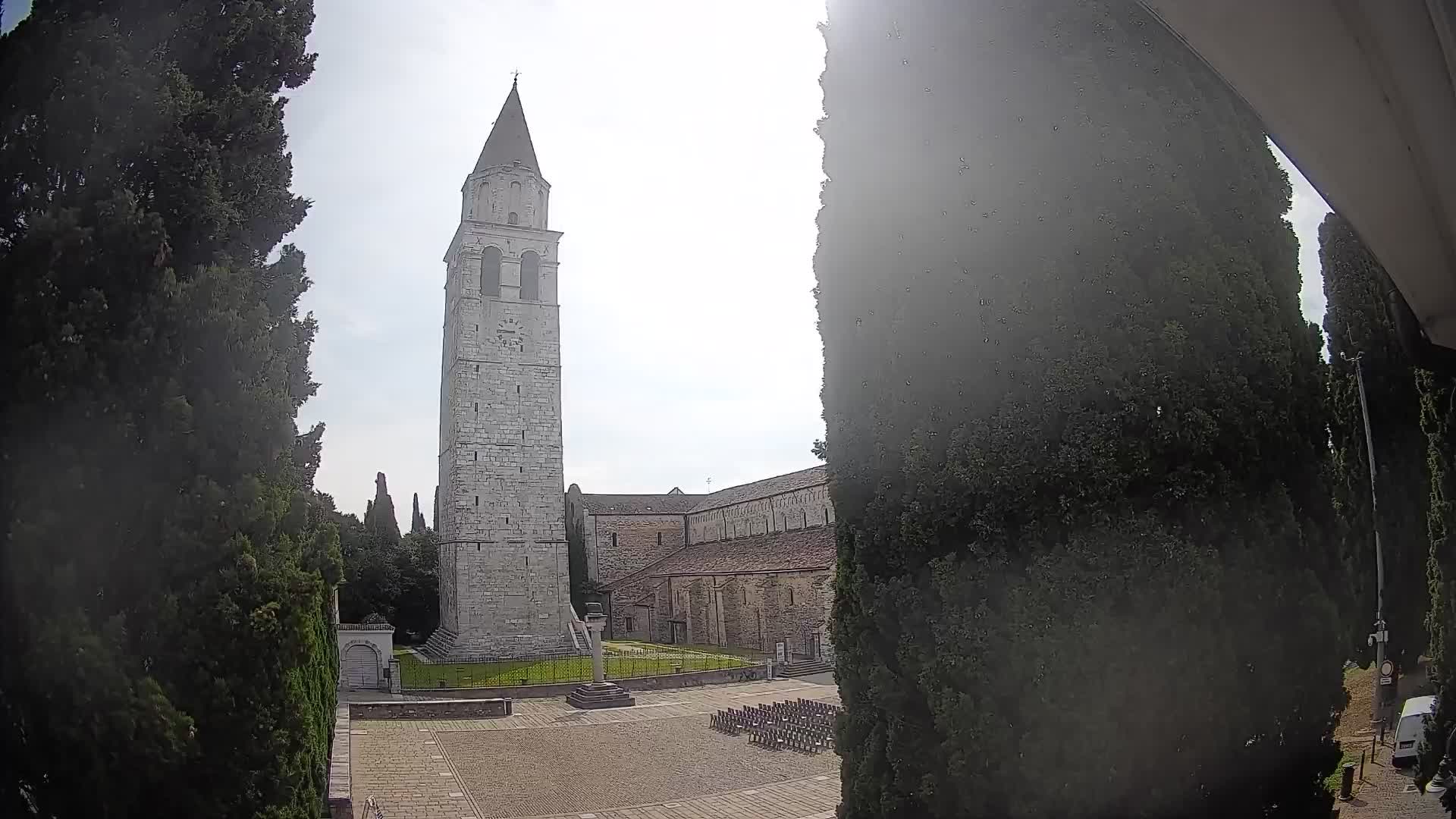 Aquileia – Piazza Capitolo