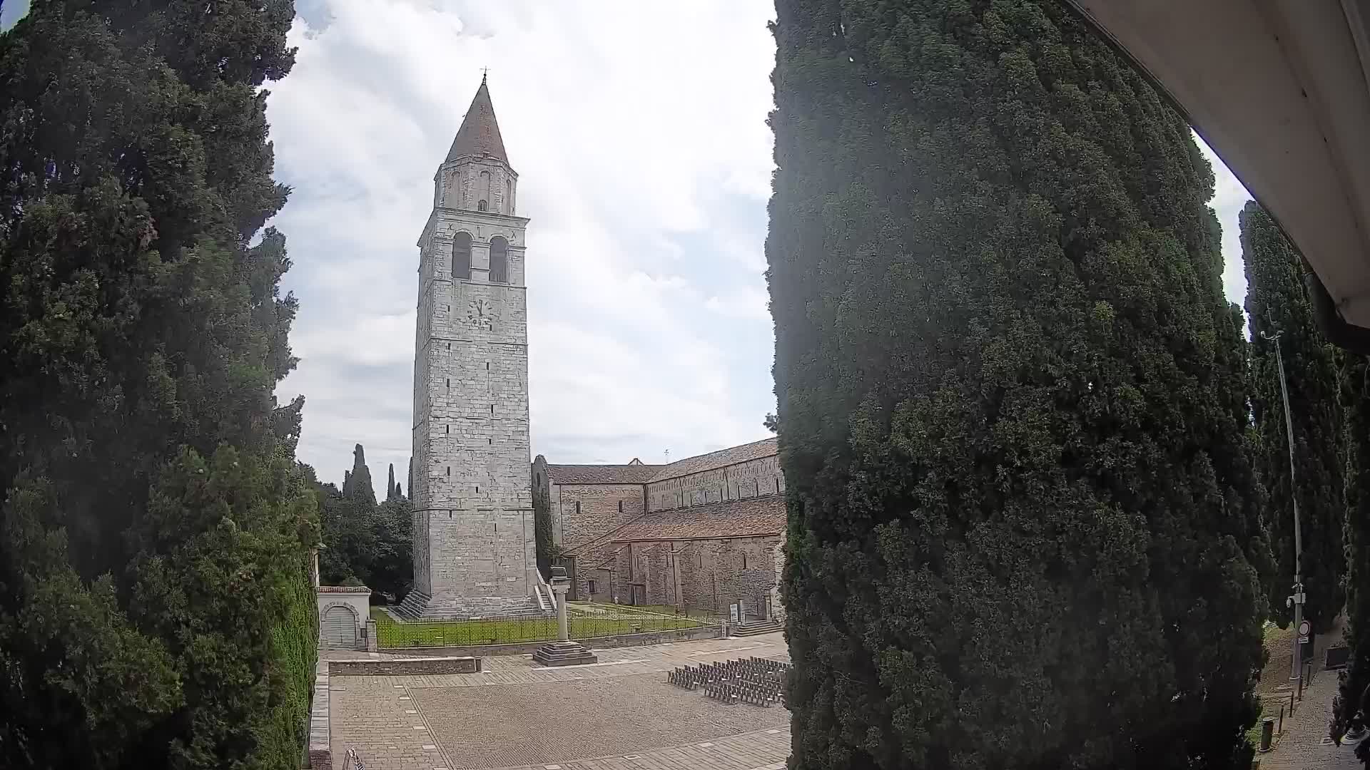 Aquileia – Plaza Capitolo