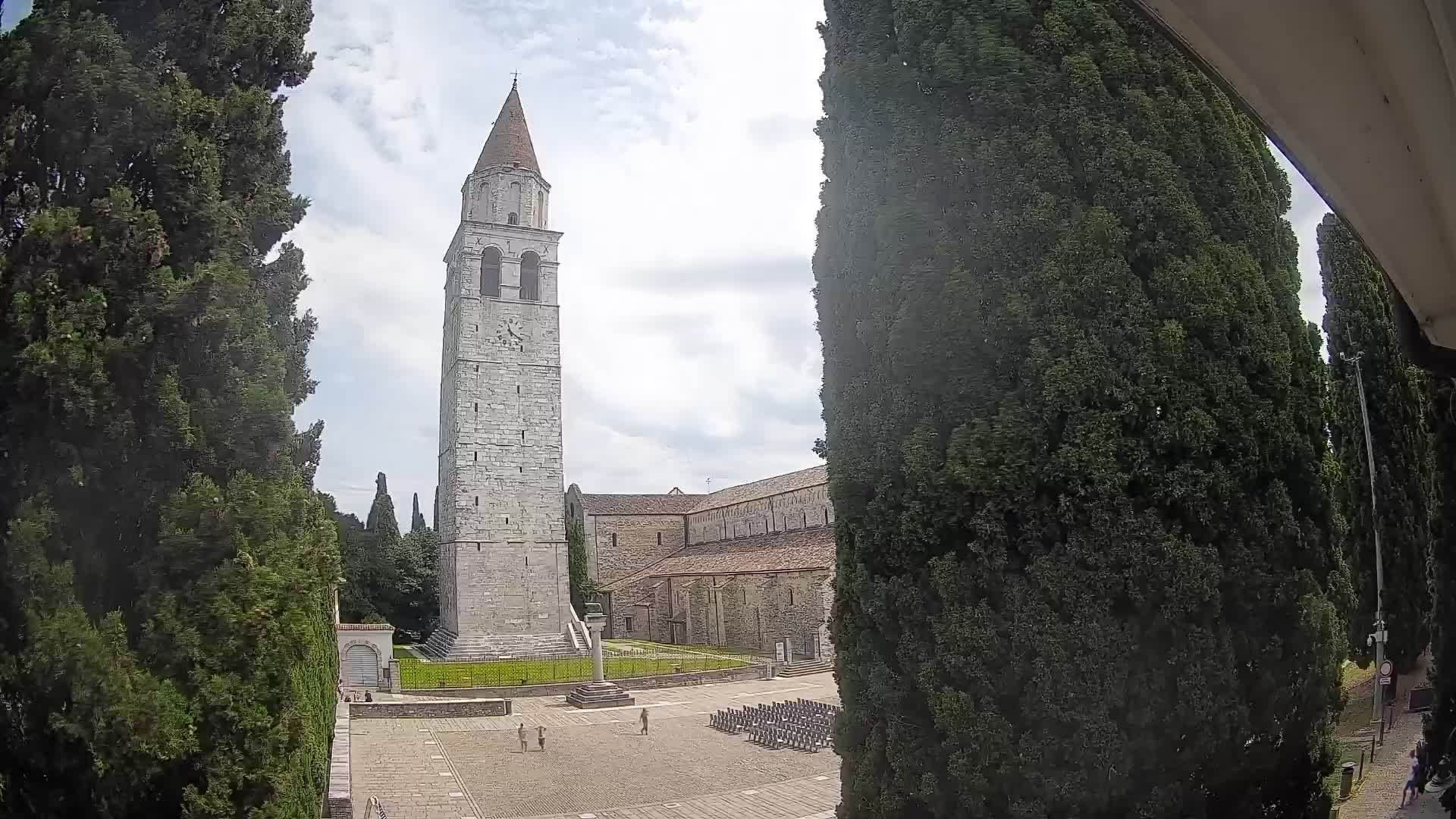 Aquileia – Piazza Capitolo