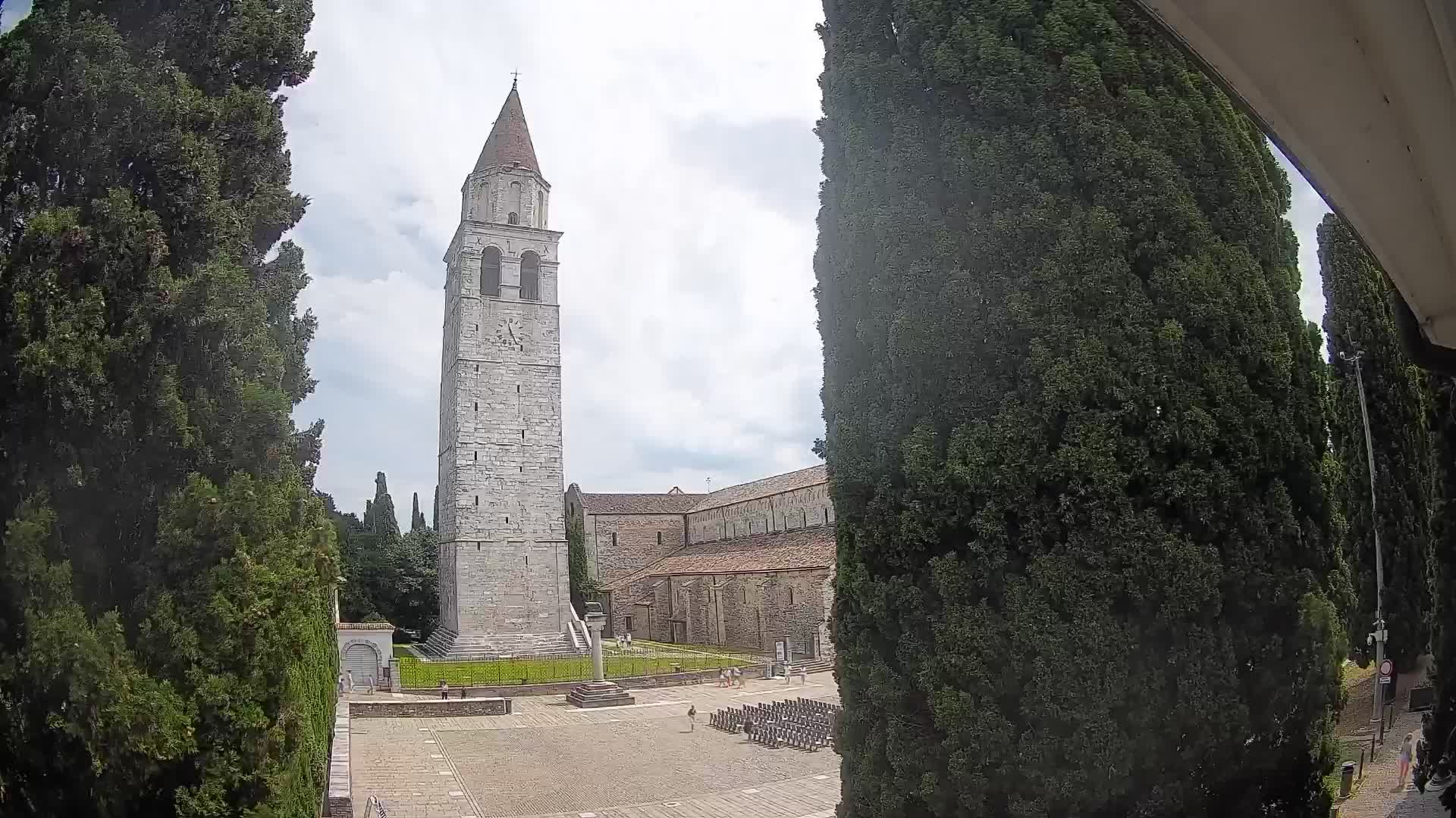 Aquileia – Capitolo Platz