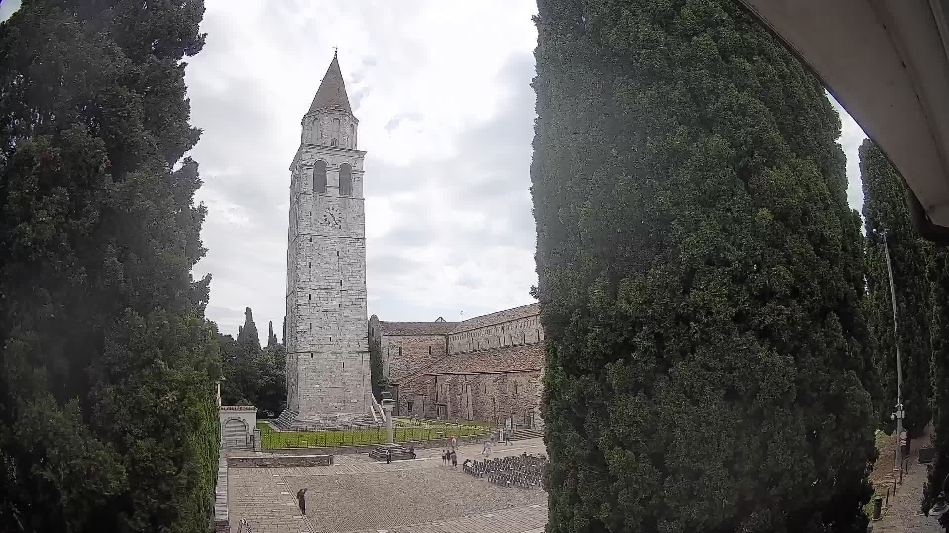 Oglej – trg Capitolo