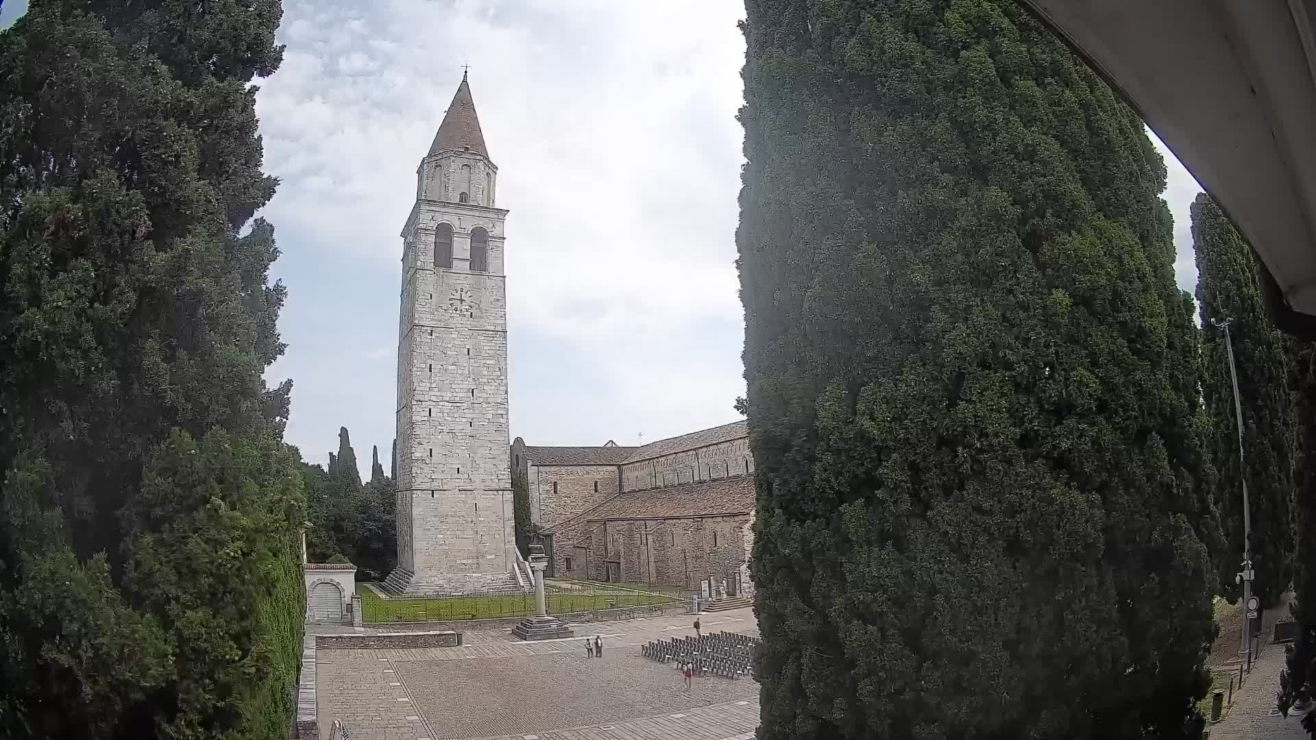Aquileia – Capitolo Platz