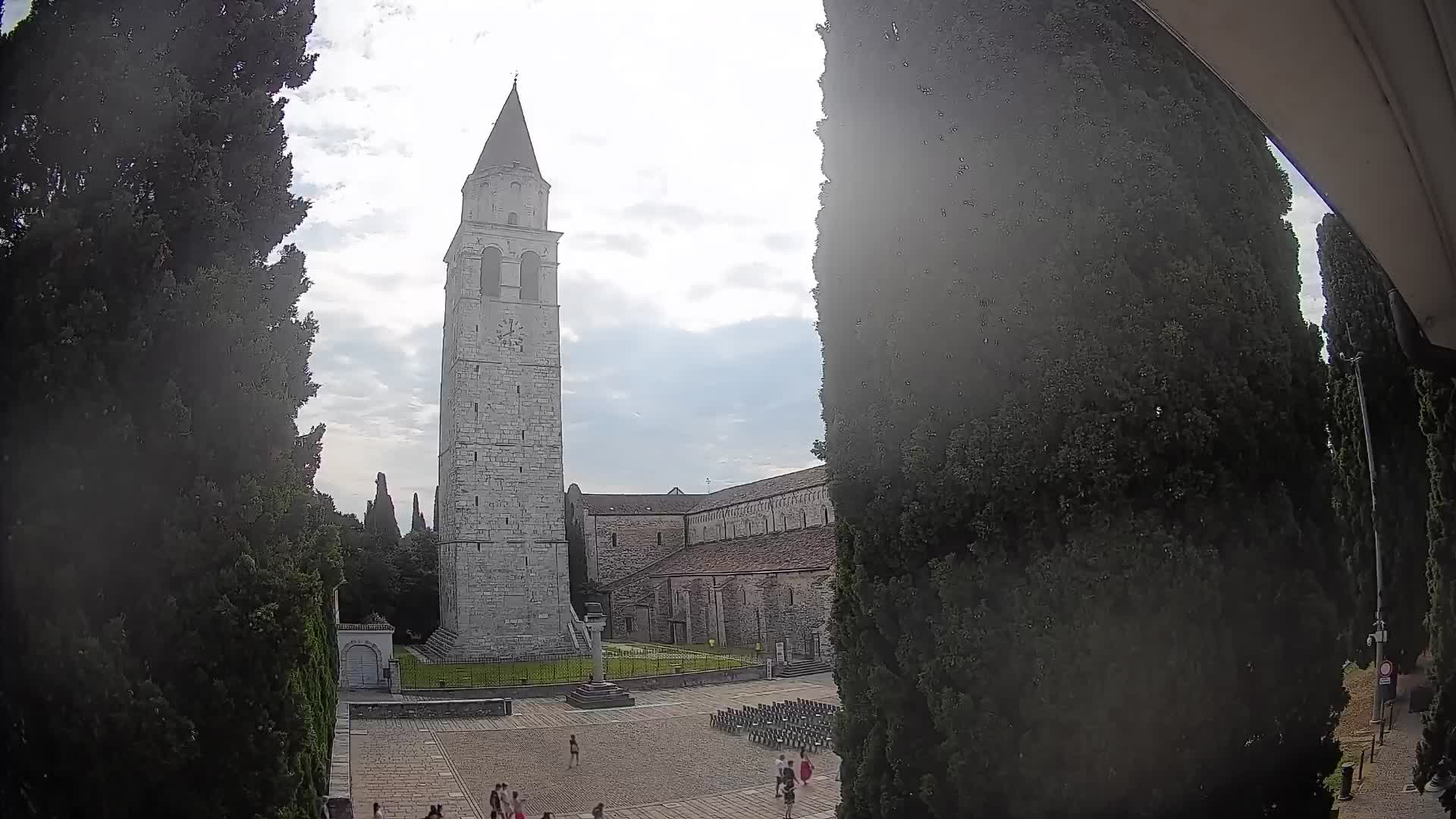Aquileia – Capitolo Square