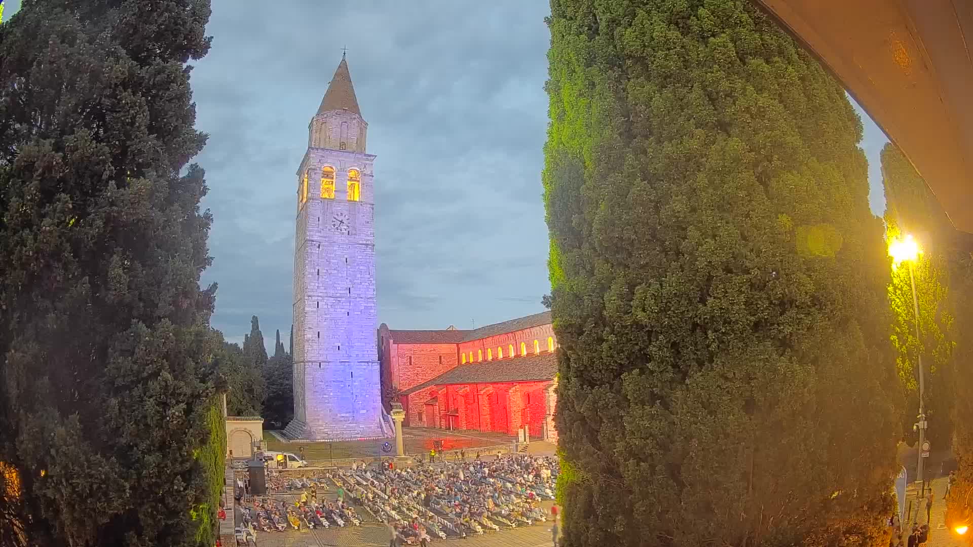 Aquileia – Capitolo Square