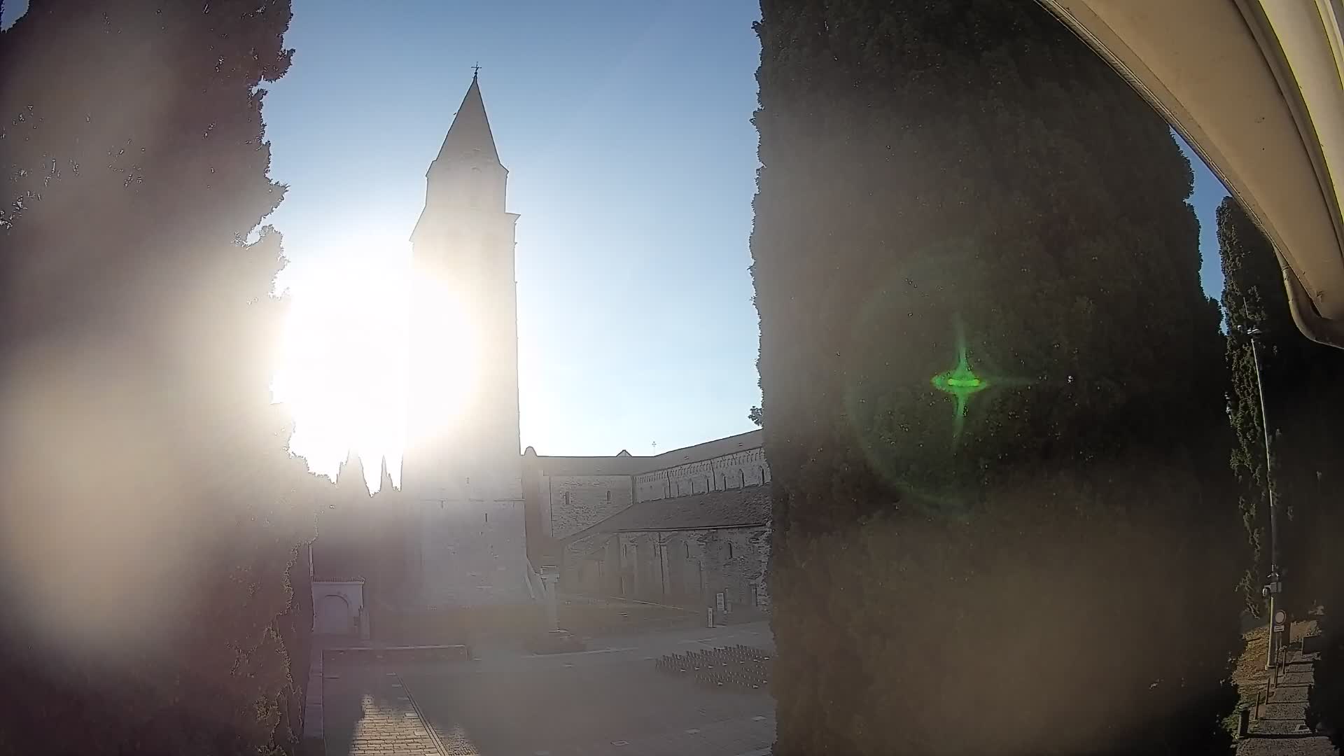 Aquileia – Piazza Capitolo