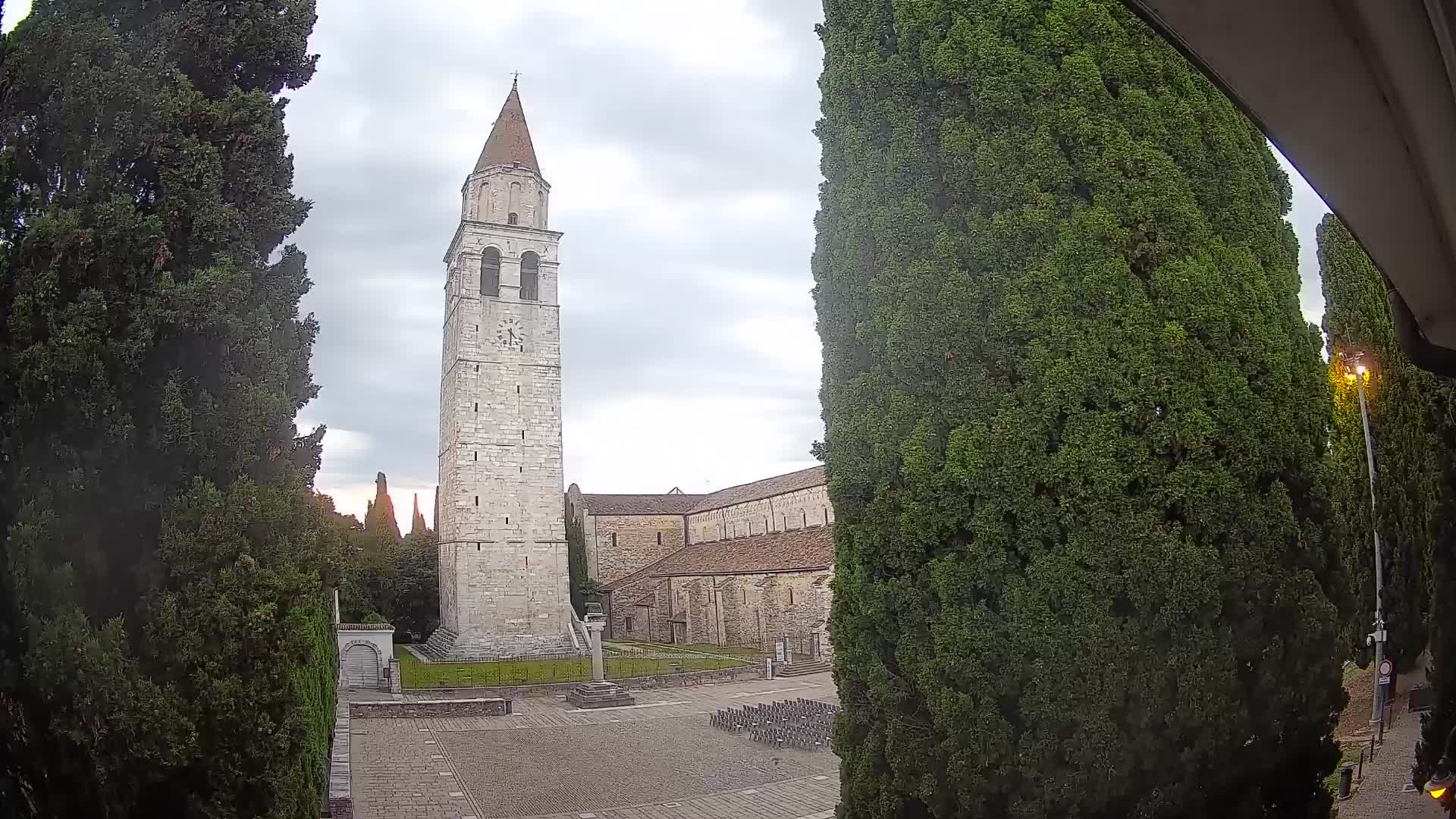 Aquileia – Plaza Capitolo