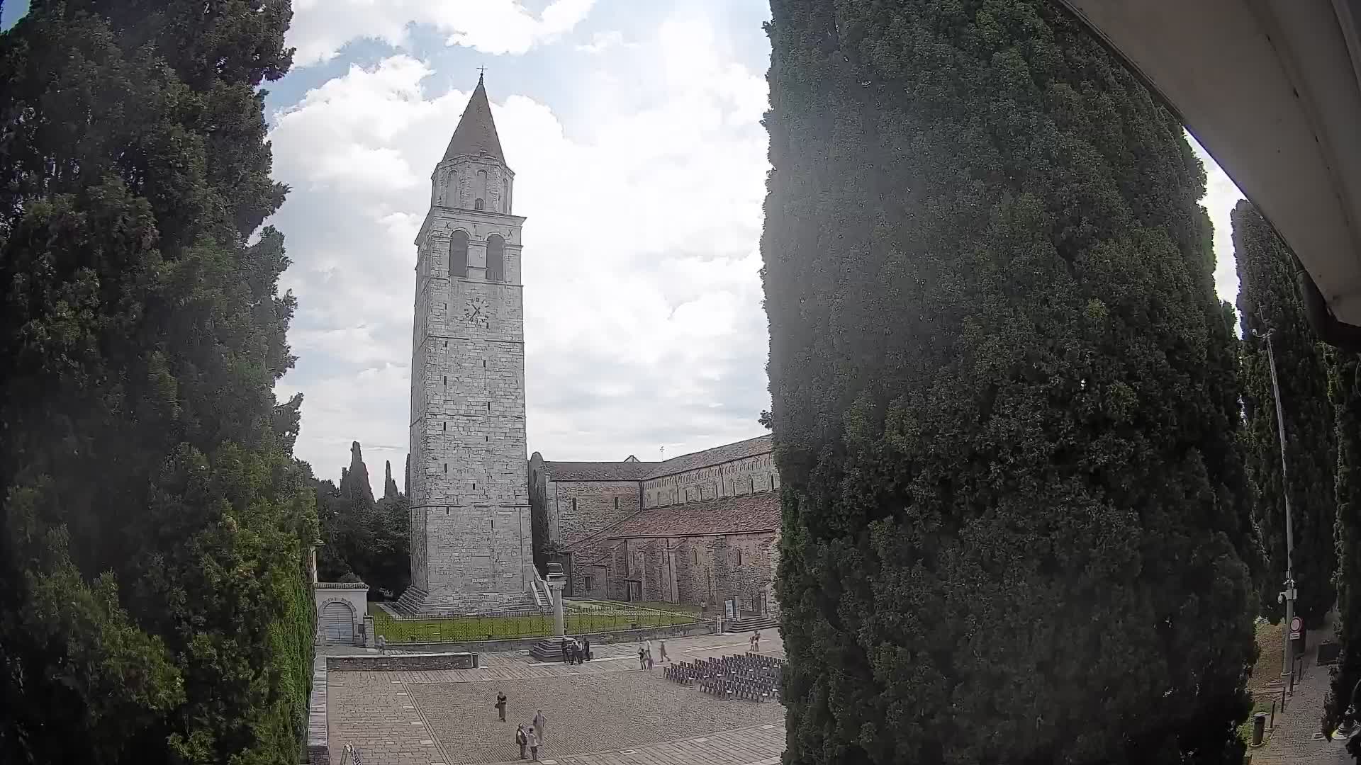 Aquileia – Piazza Capitolo