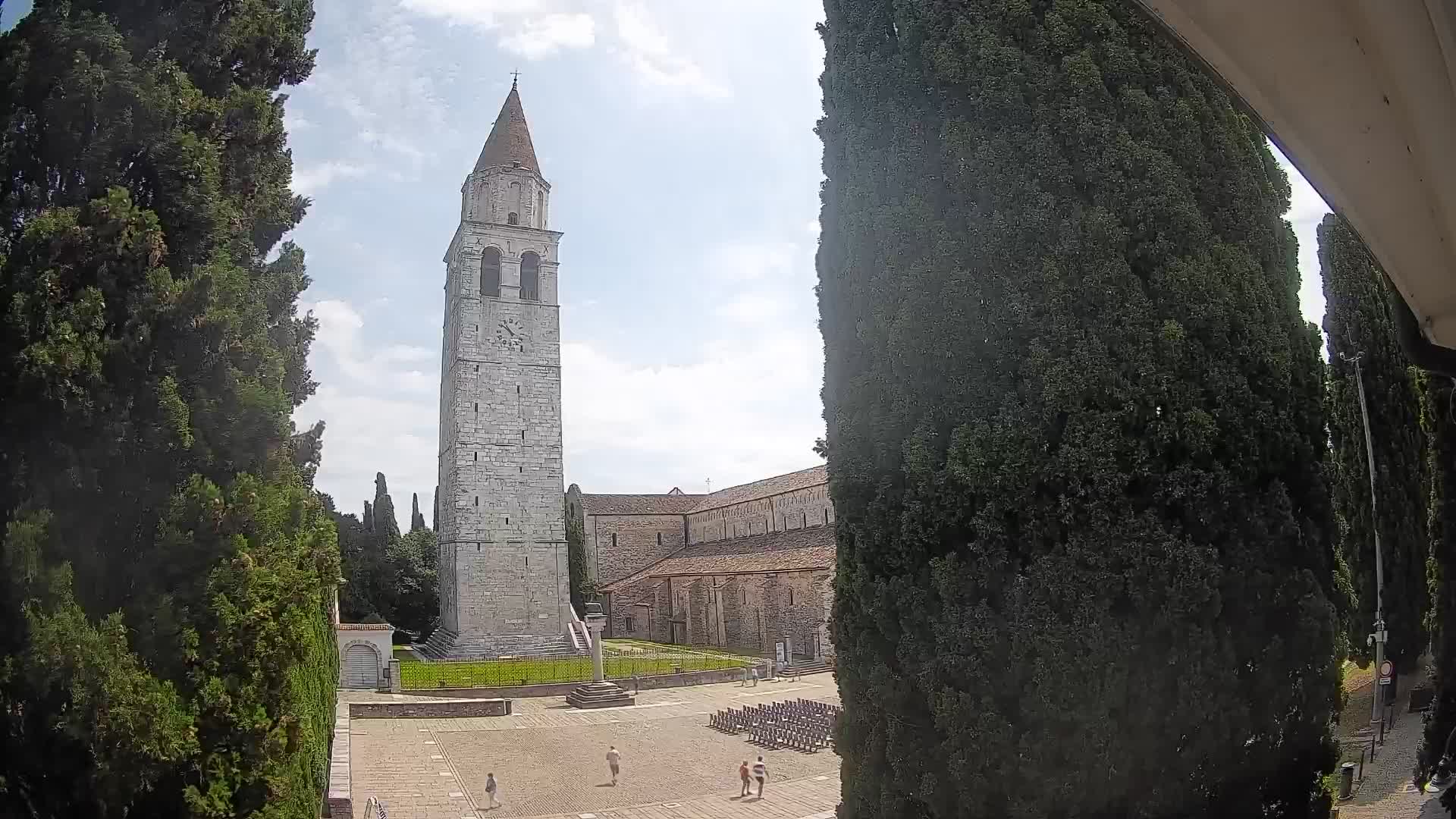Aquileia – Plaza Capitolo