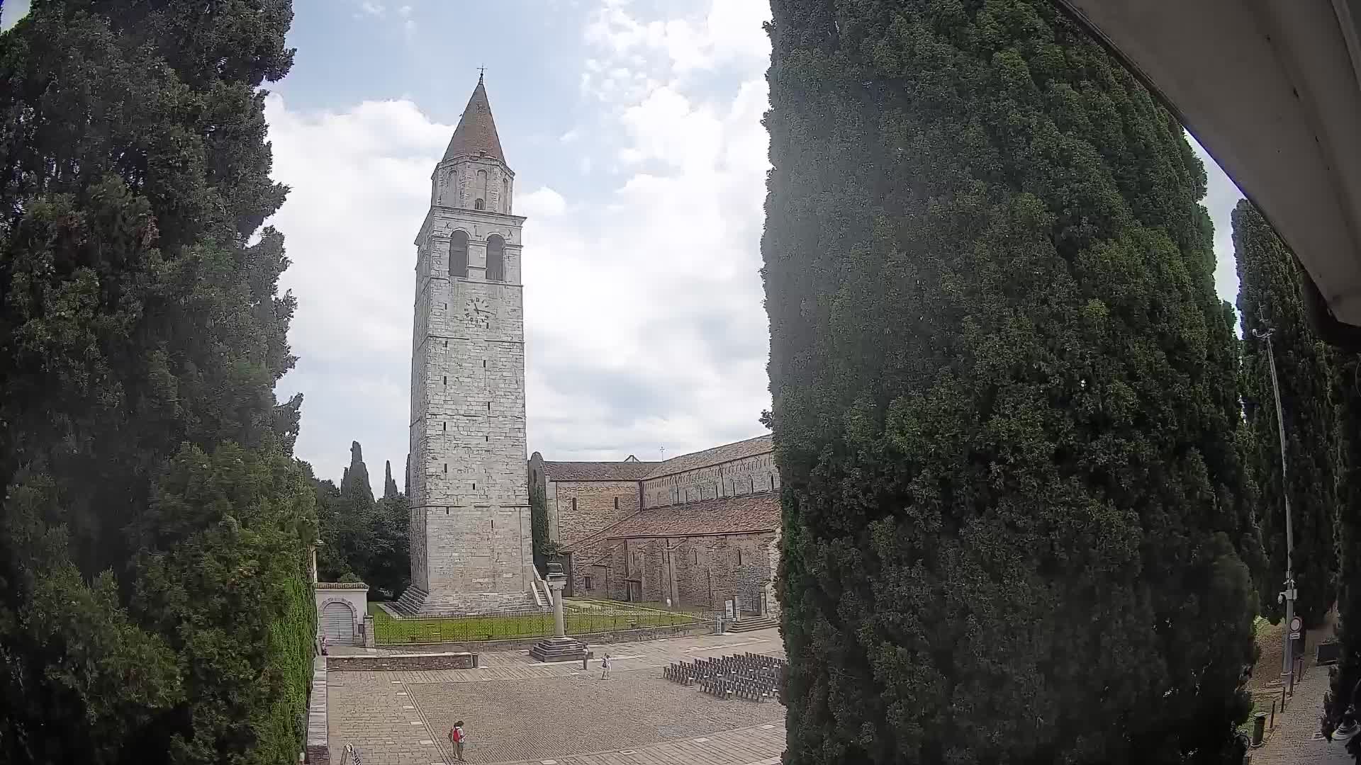 Aquileia – Plaza Capitolo