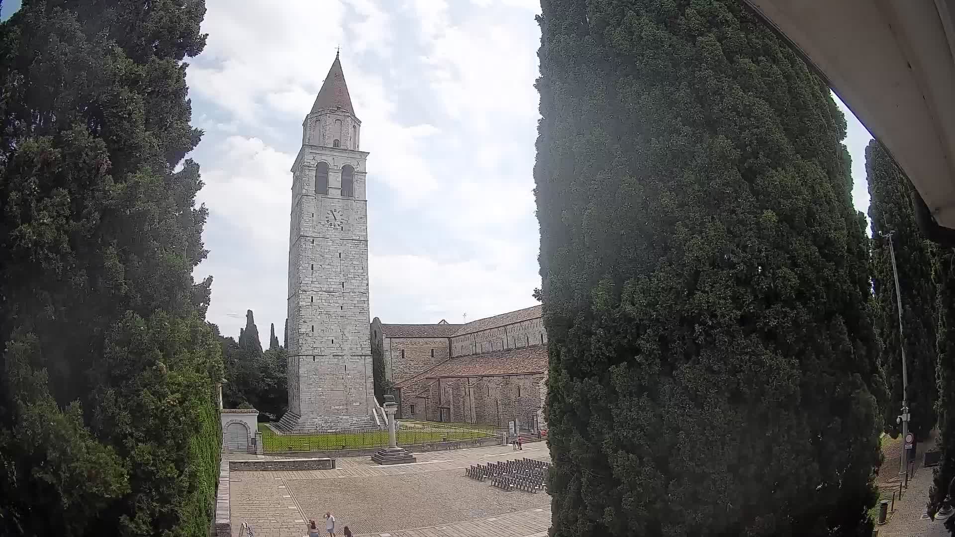 Aquileia – Capitolo Square