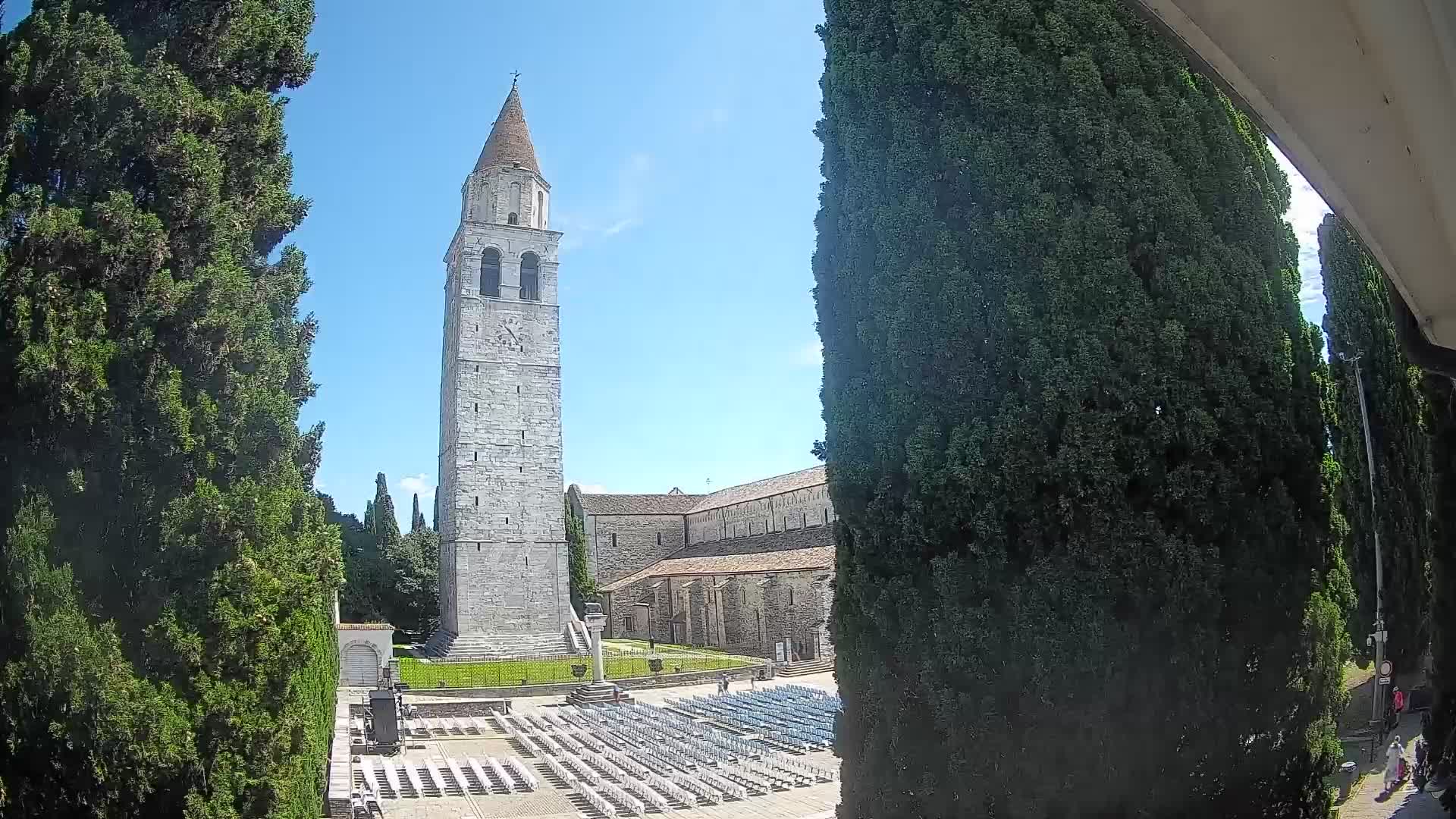 Aquileia – Capitolo Square