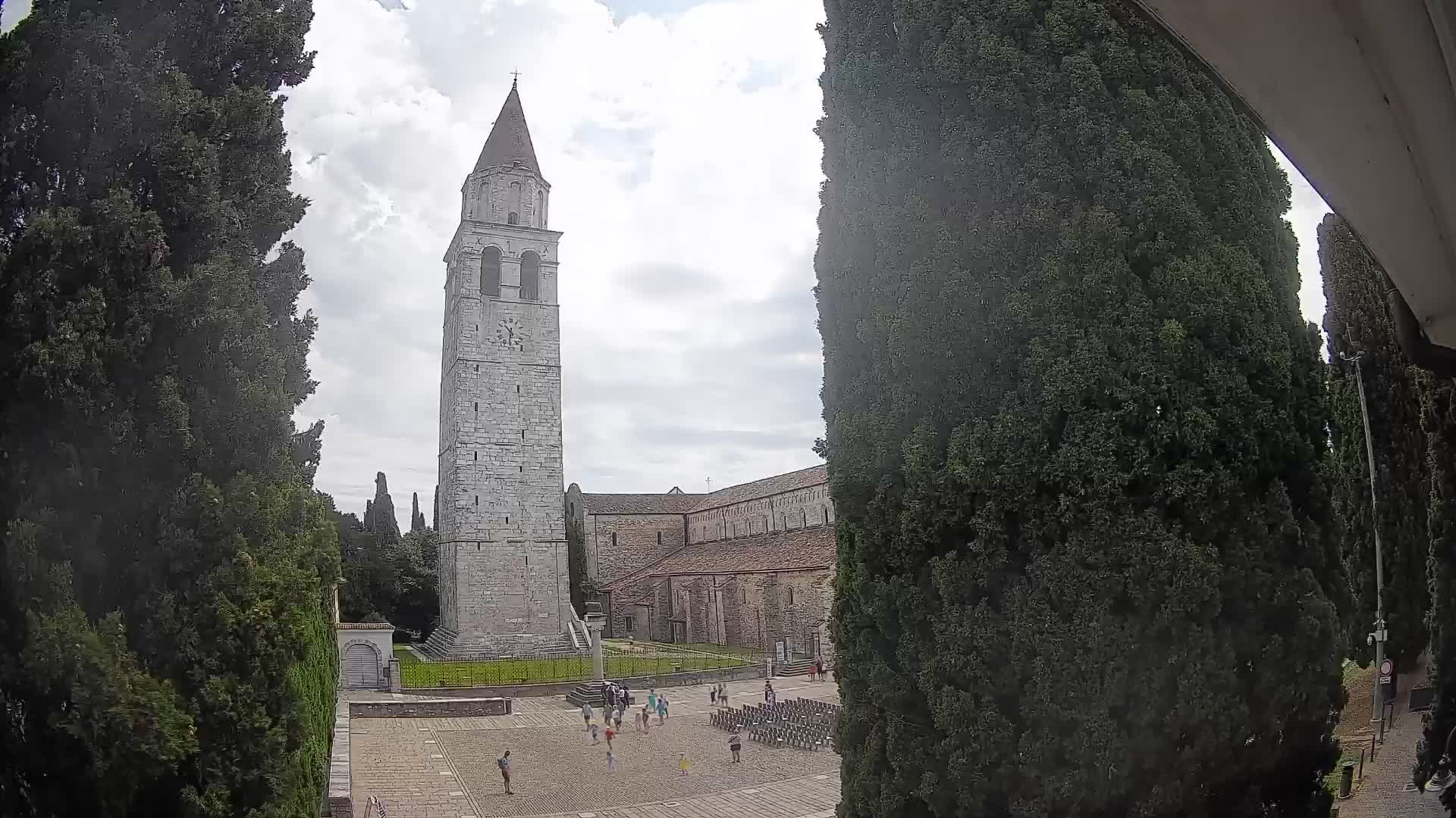 Aquileia – Plaza Capitolo