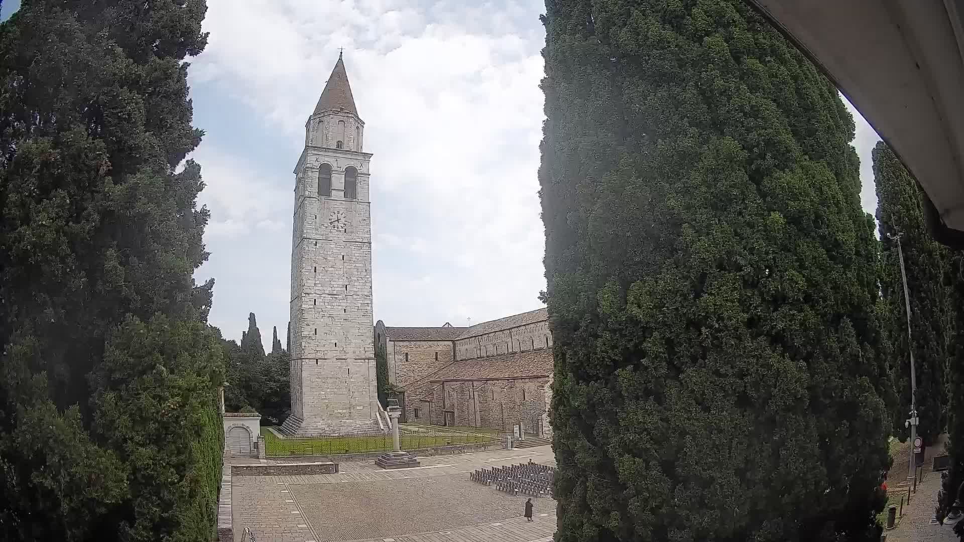 Aquileia – Plaza Capitolo