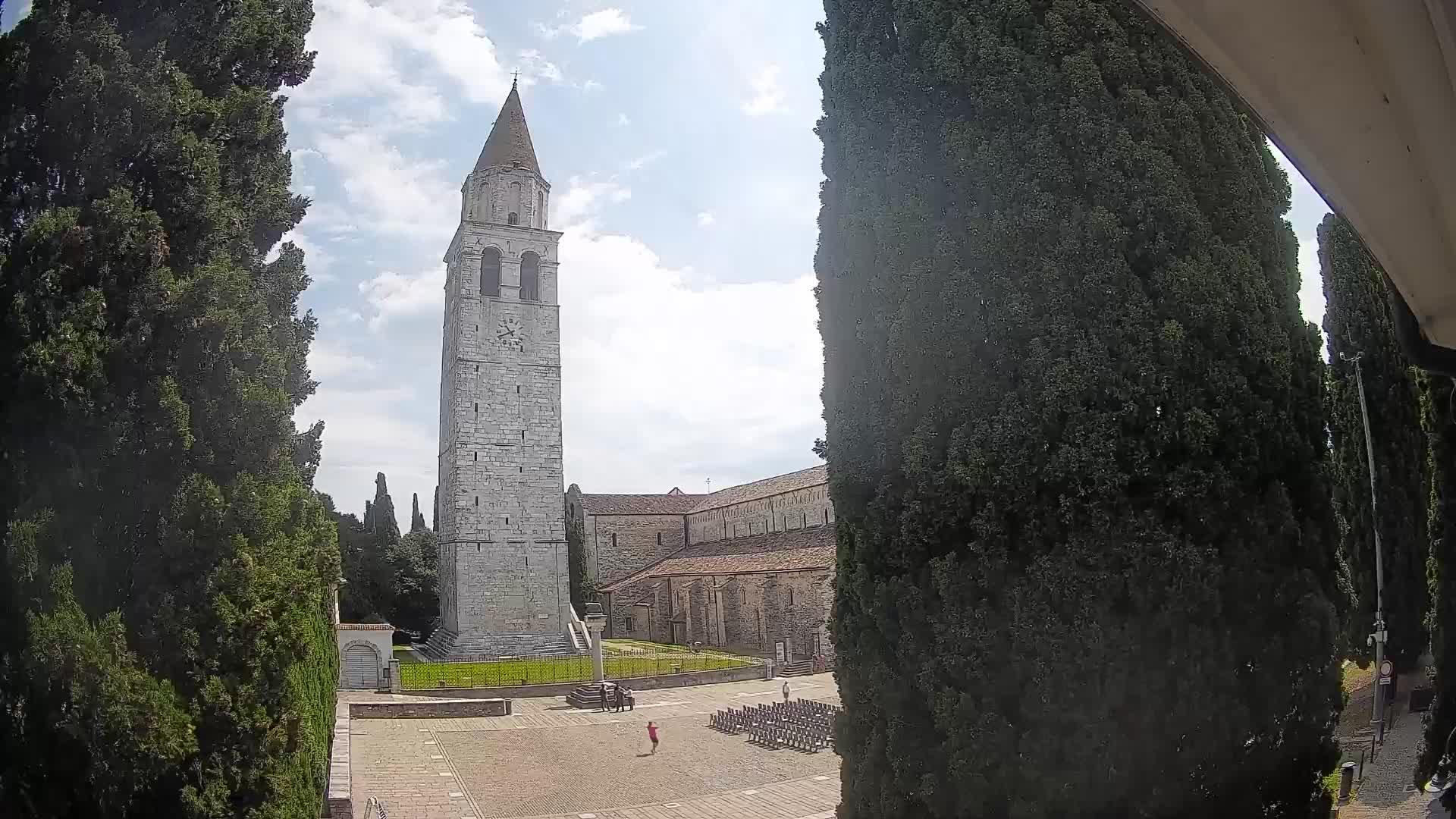 Aquileia – Capitolo Platz
