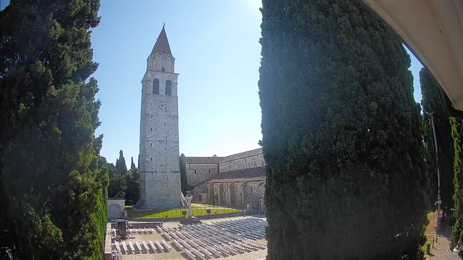 Aquileia – Capitolo Platz