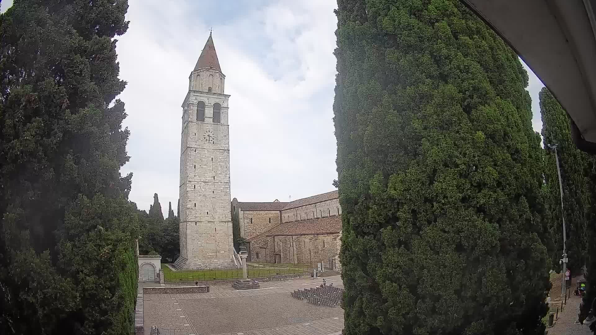 Aquileia – Capitolo Square