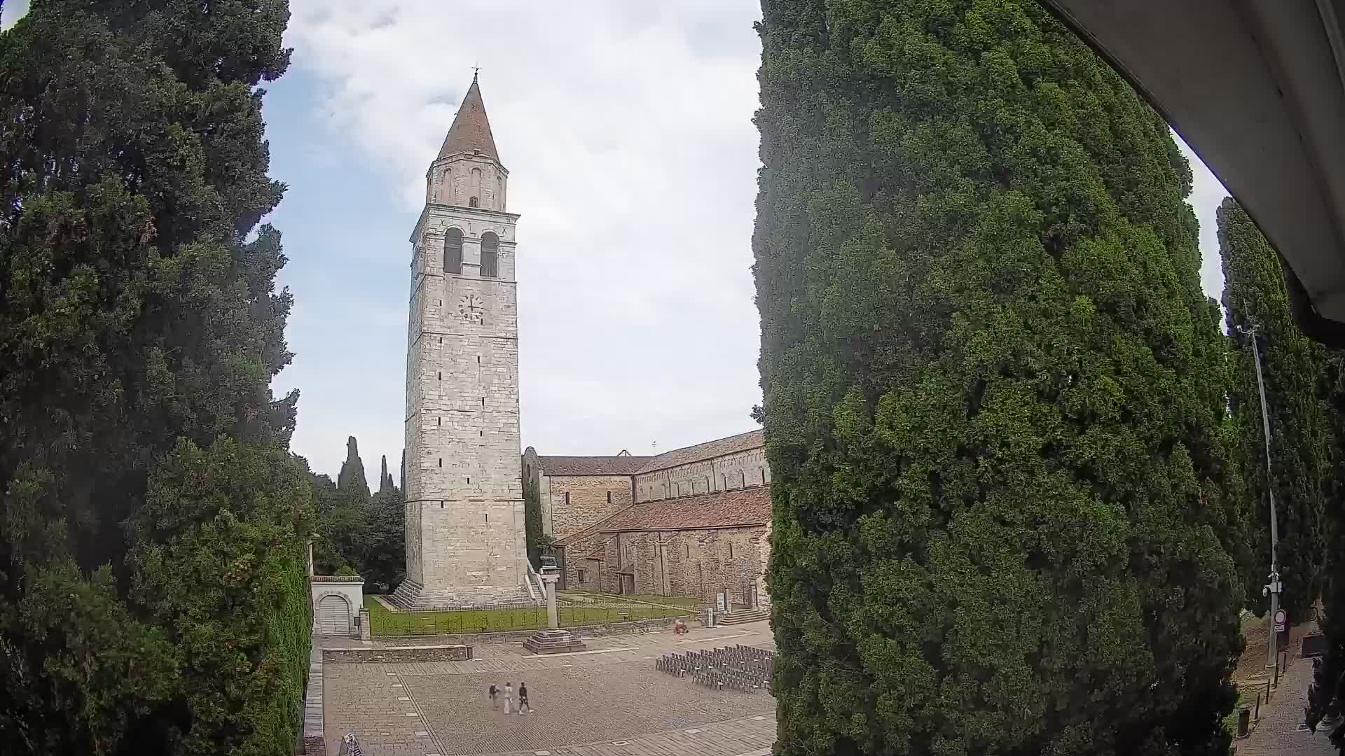 Aquileia – Piazza Capitolo