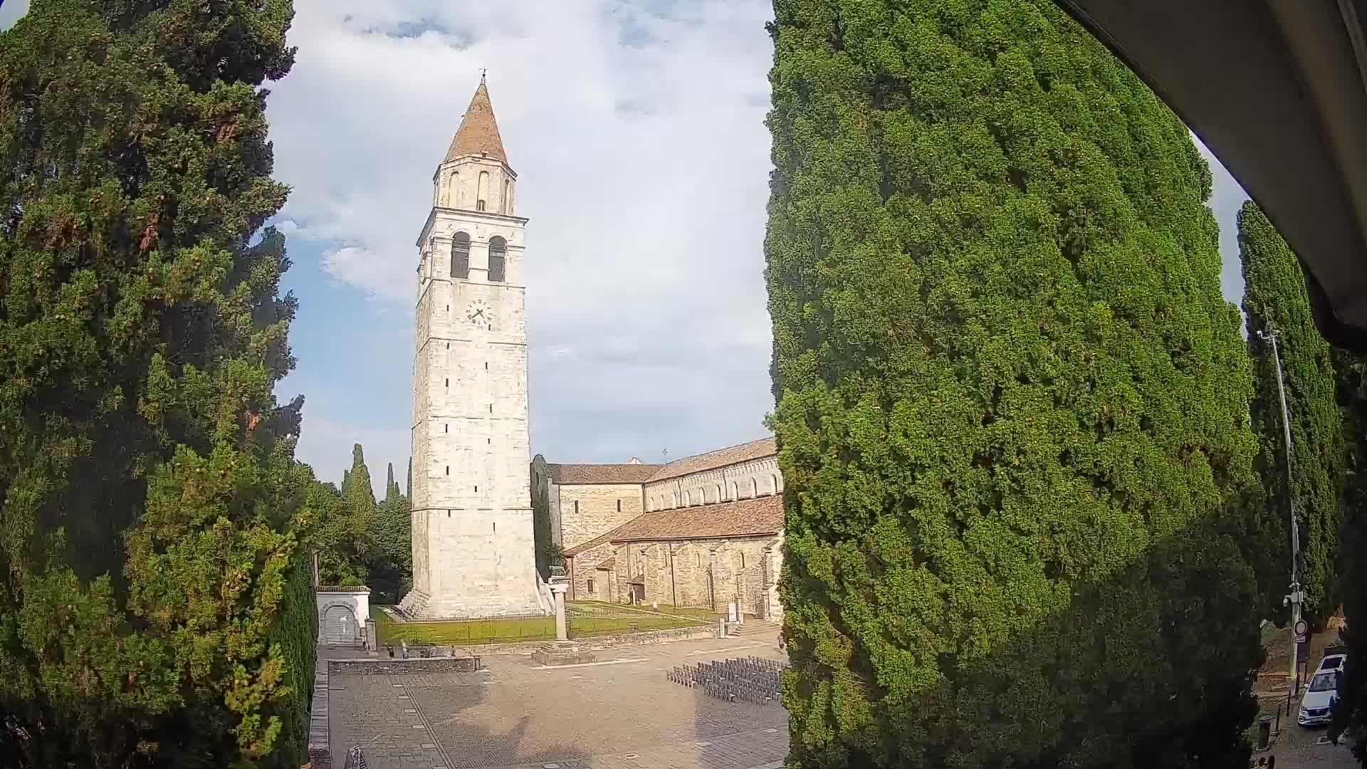 Aquileia – Piazza Capitolo
