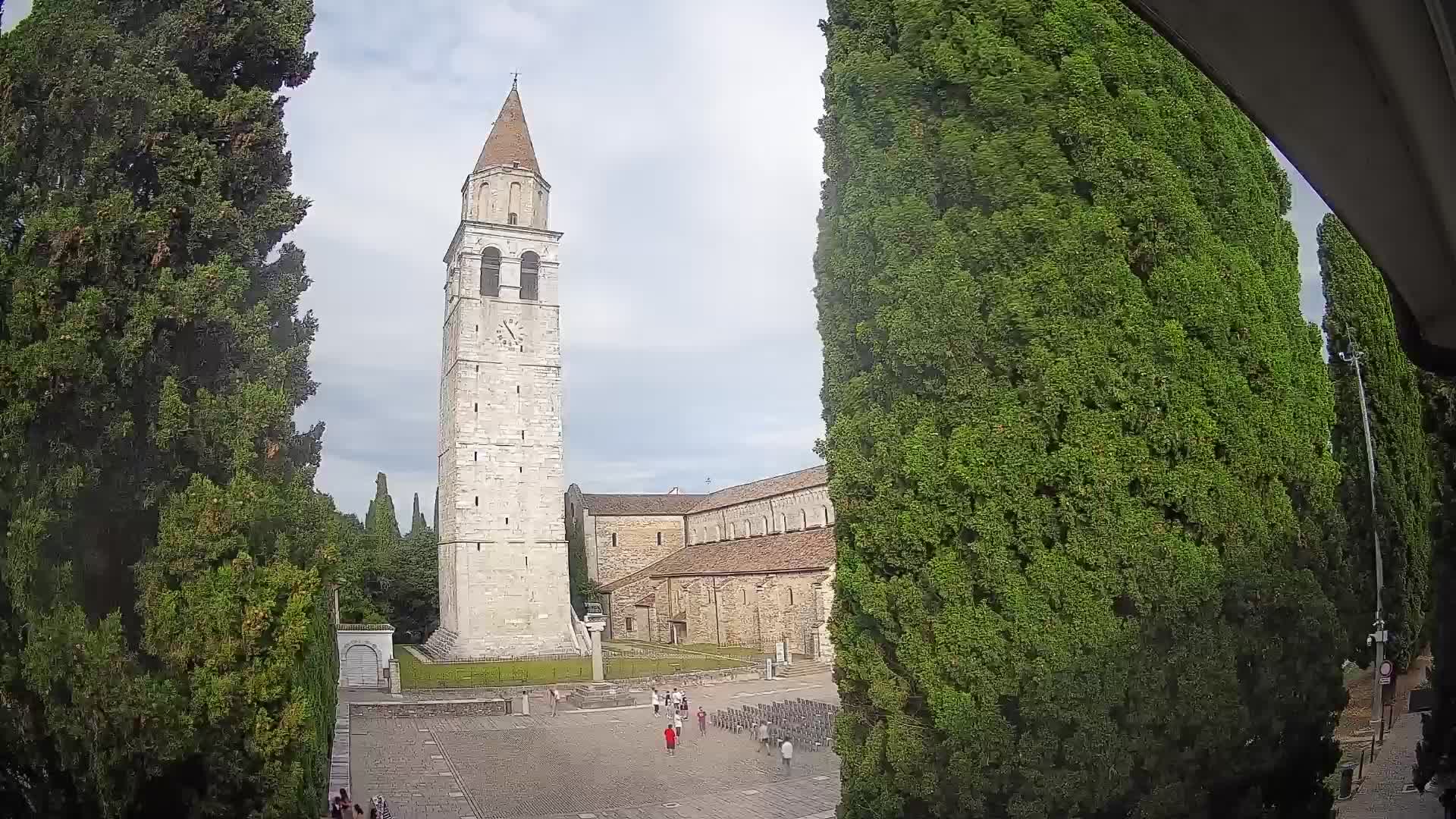 Aquileia – Piazza Capitolo