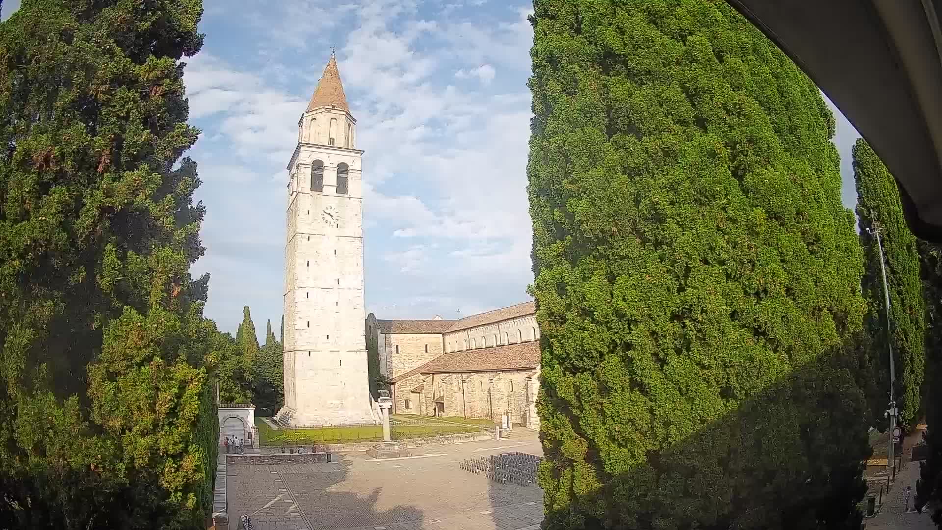 Oglej – trg Capitolo