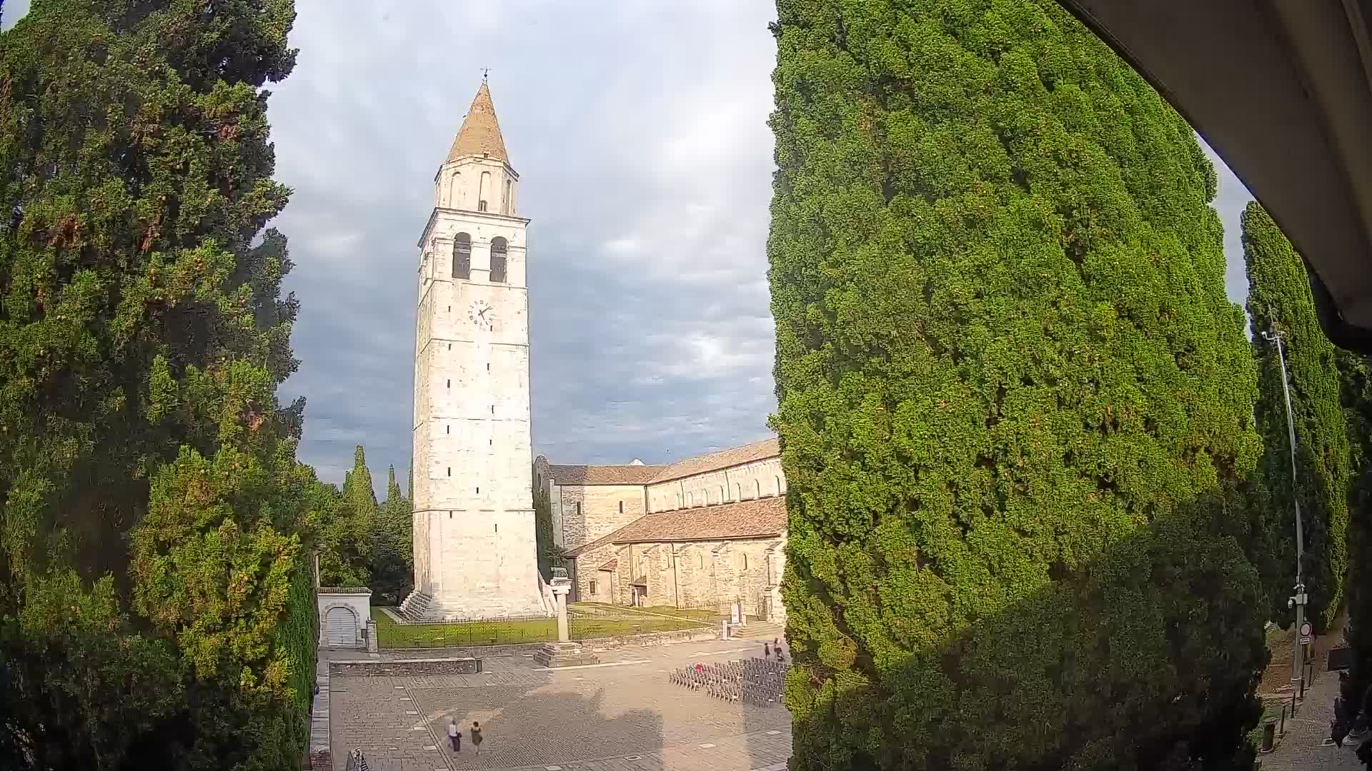 Aquileia – Capitolo Square