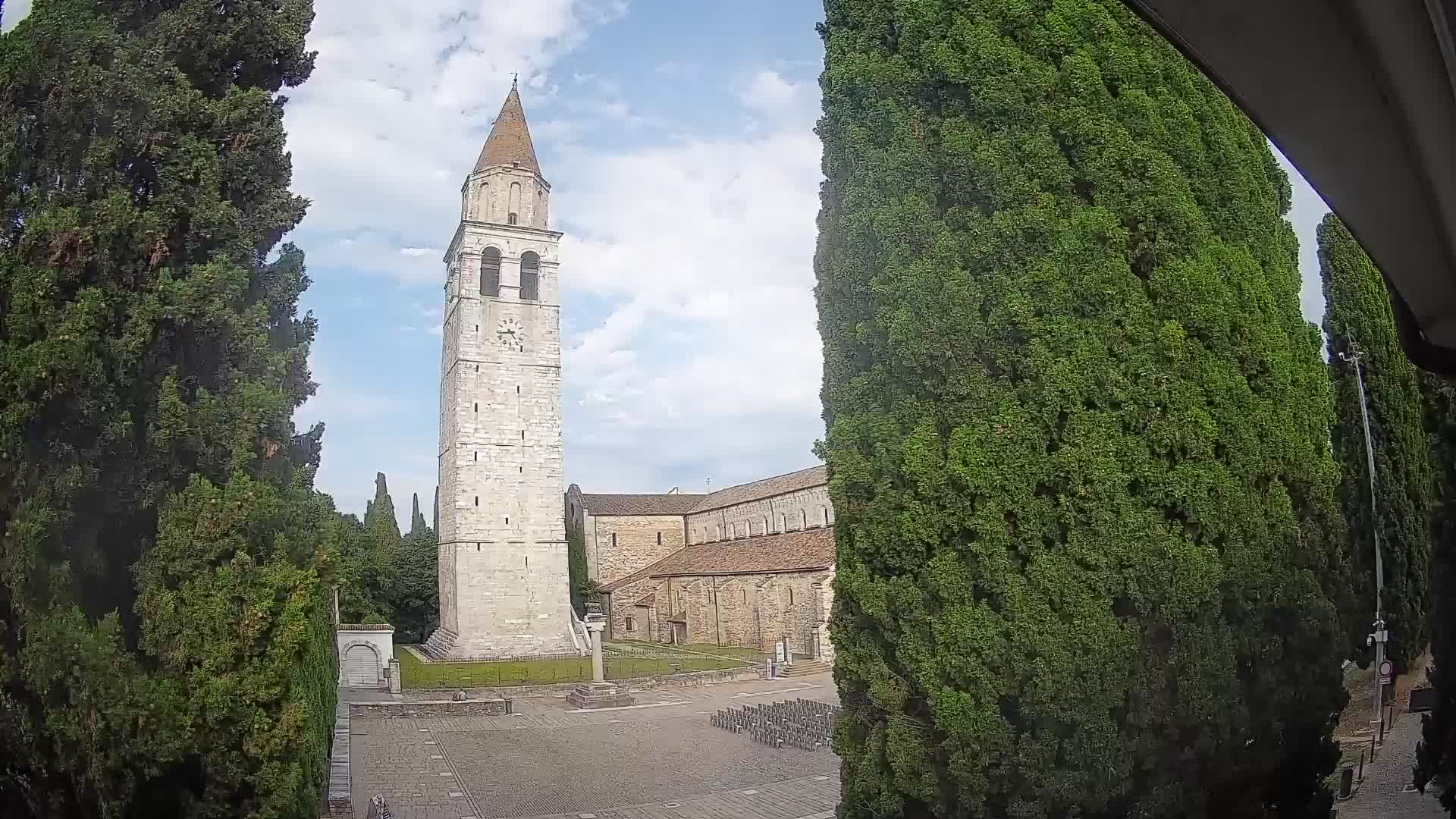Oglej – trg Capitolo