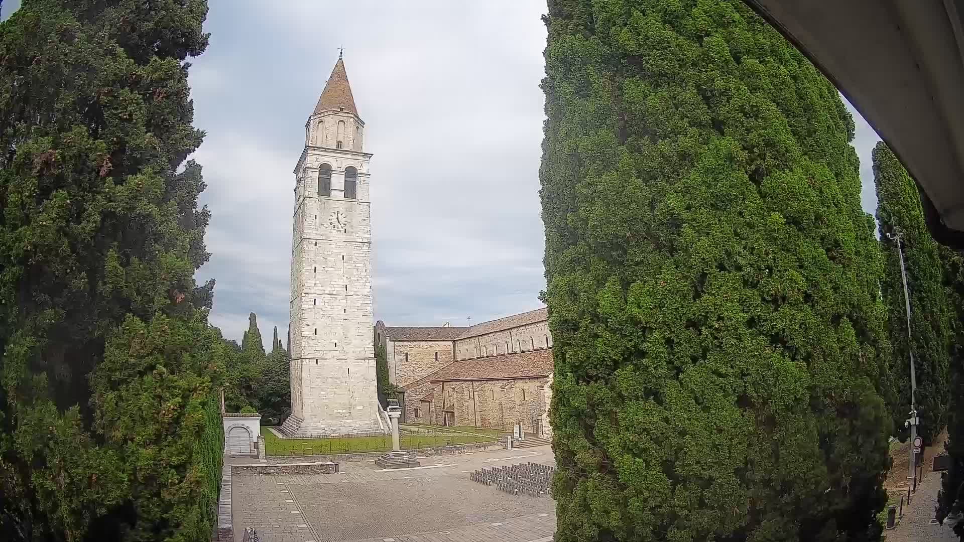 Aquileia – Capitolo Square