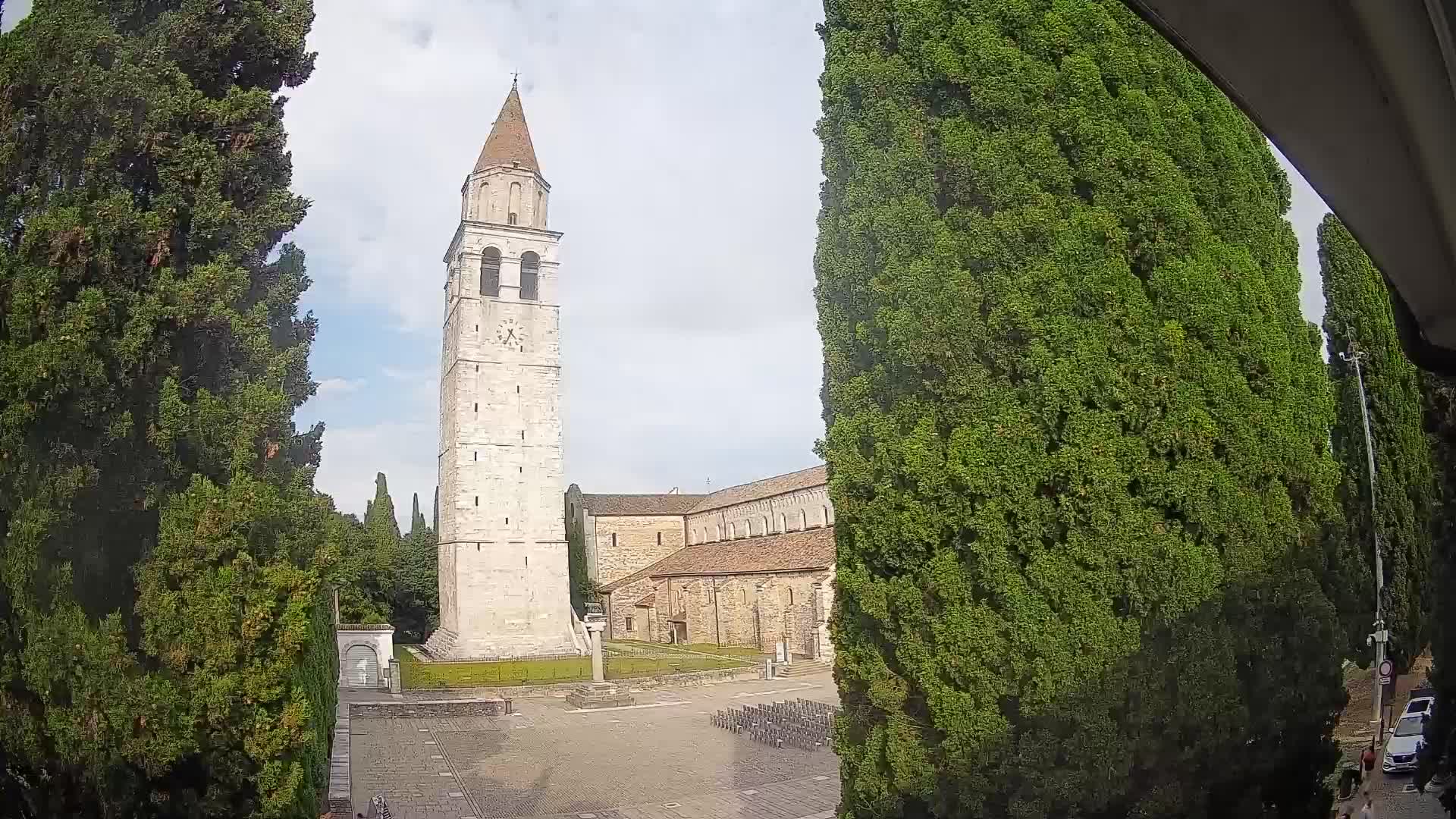 Aquileia – Piazza Capitolo