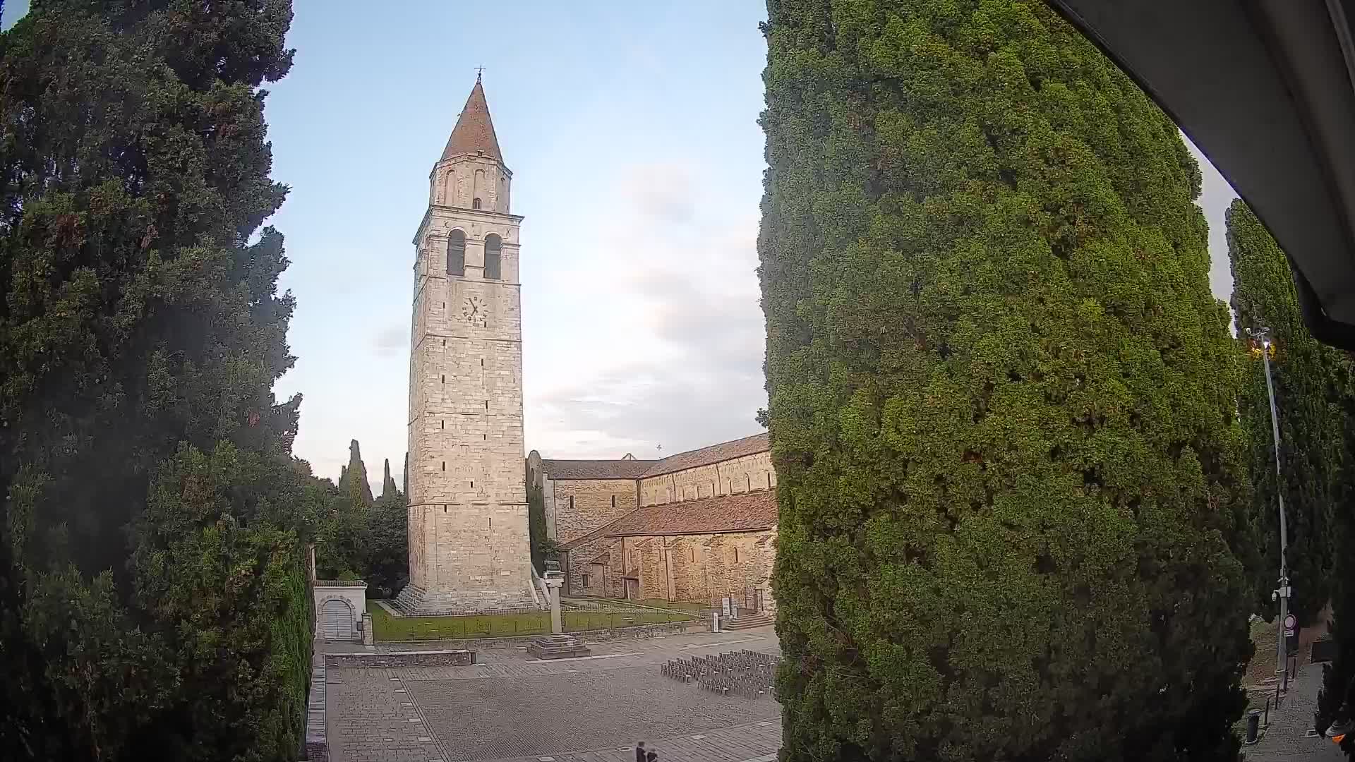 Aquileia – Plaza Capitolo